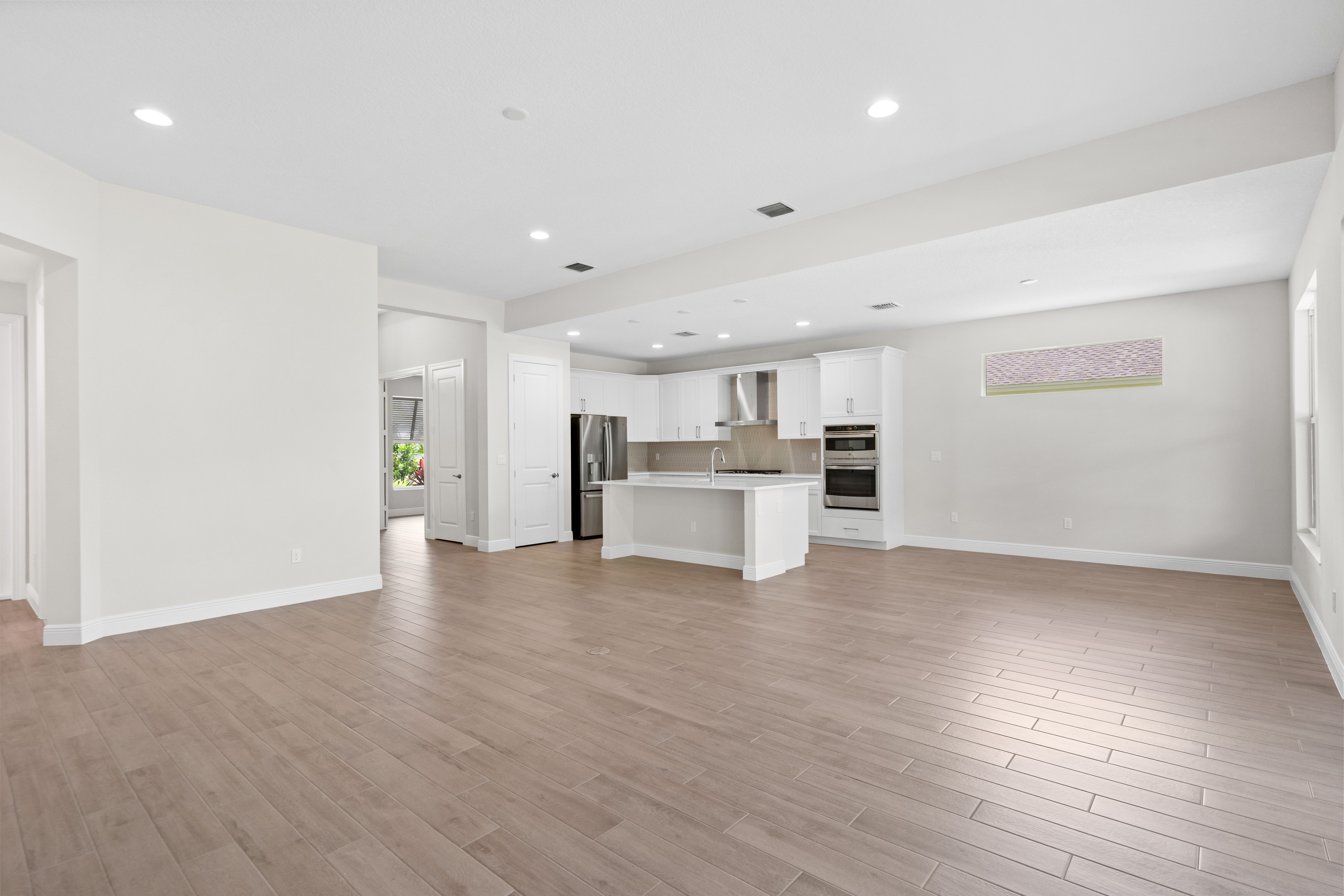 Great Room to Kitchen and Dining | 4066 Tower Pointe Way