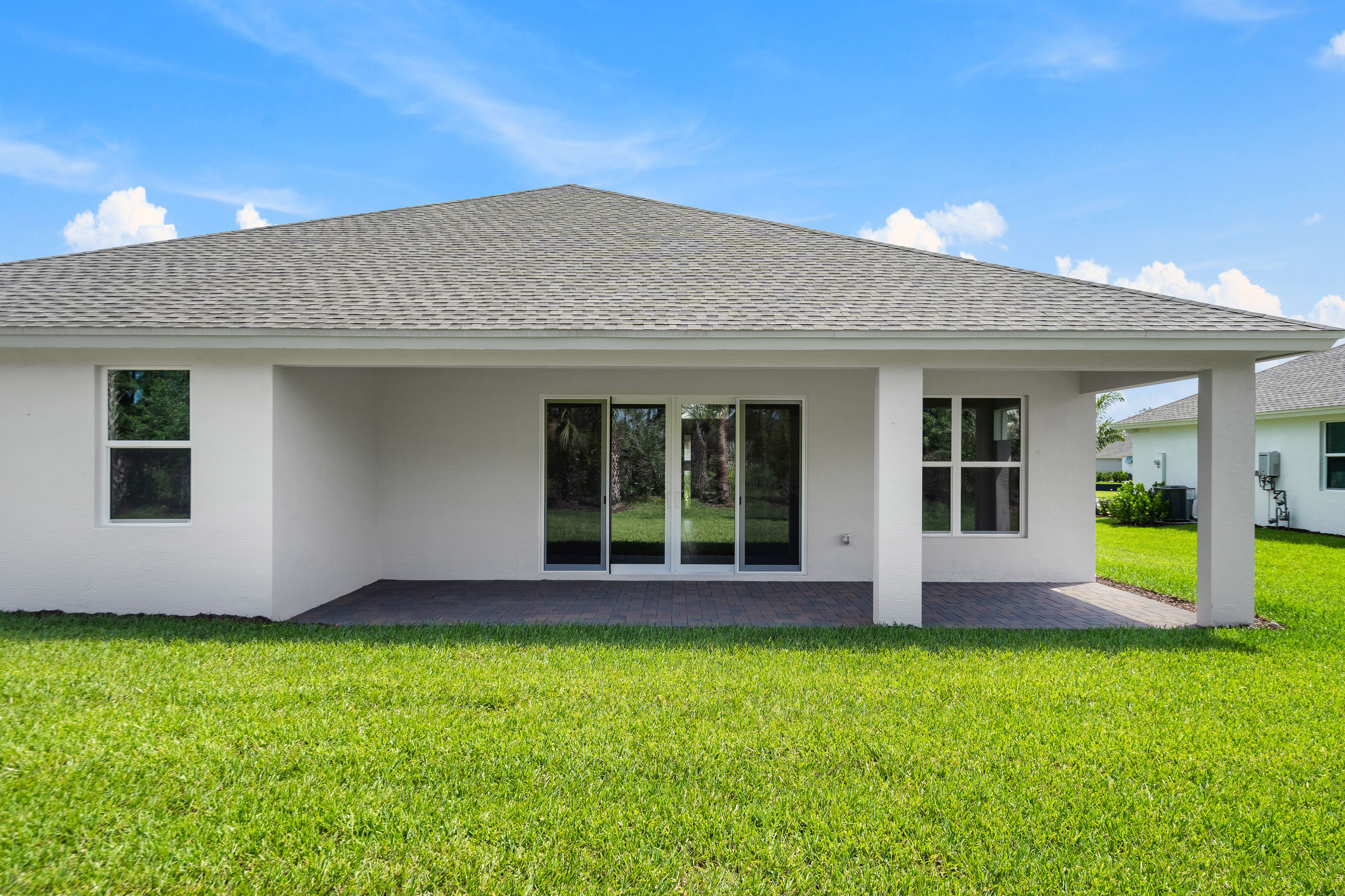 Rear Elevation | 4066 Tower Pointe Way