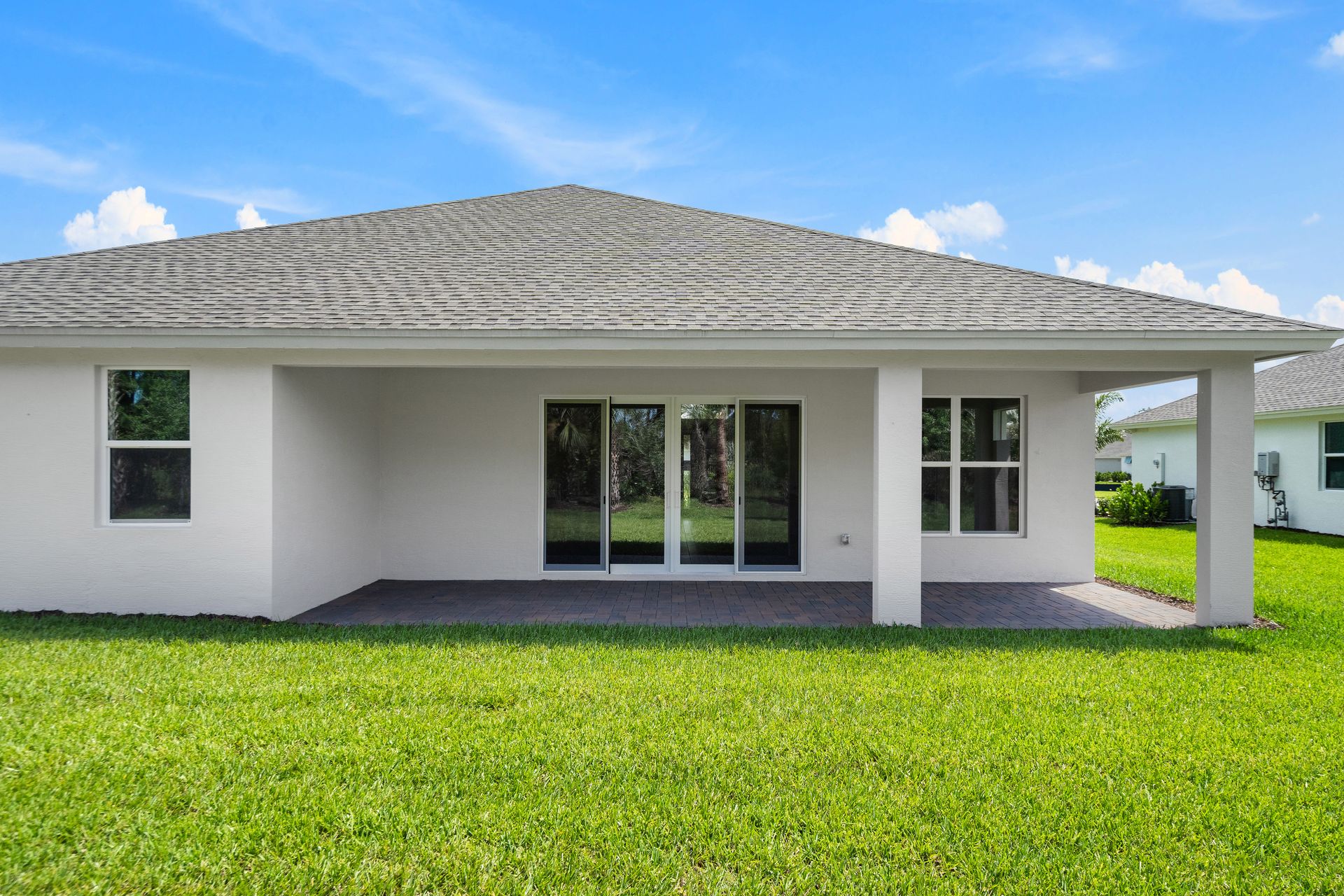 Rear Elevation | 4066 Tower Pointe Way