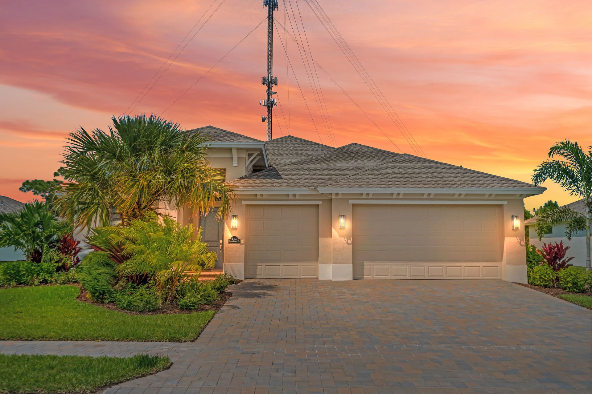 Front Elevation | 4066 Tower Pointe Way