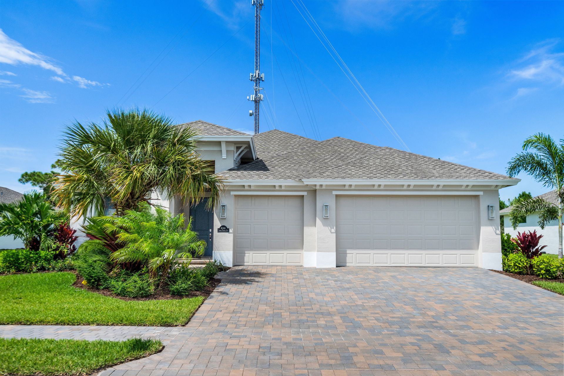 Front Elevation | 4066 Tower Pointe Way