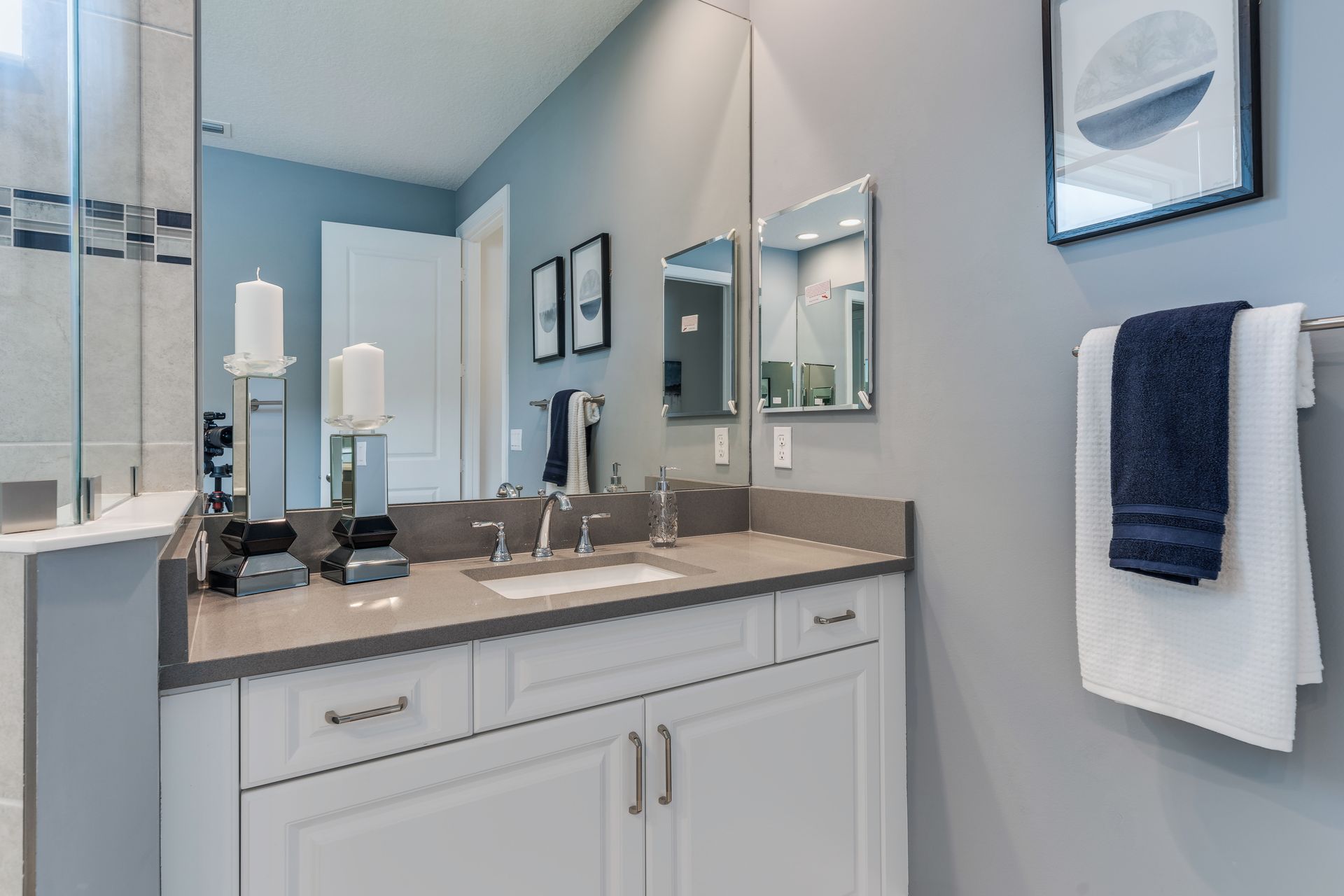 Master Bath | Palomar Model Move-in Ready