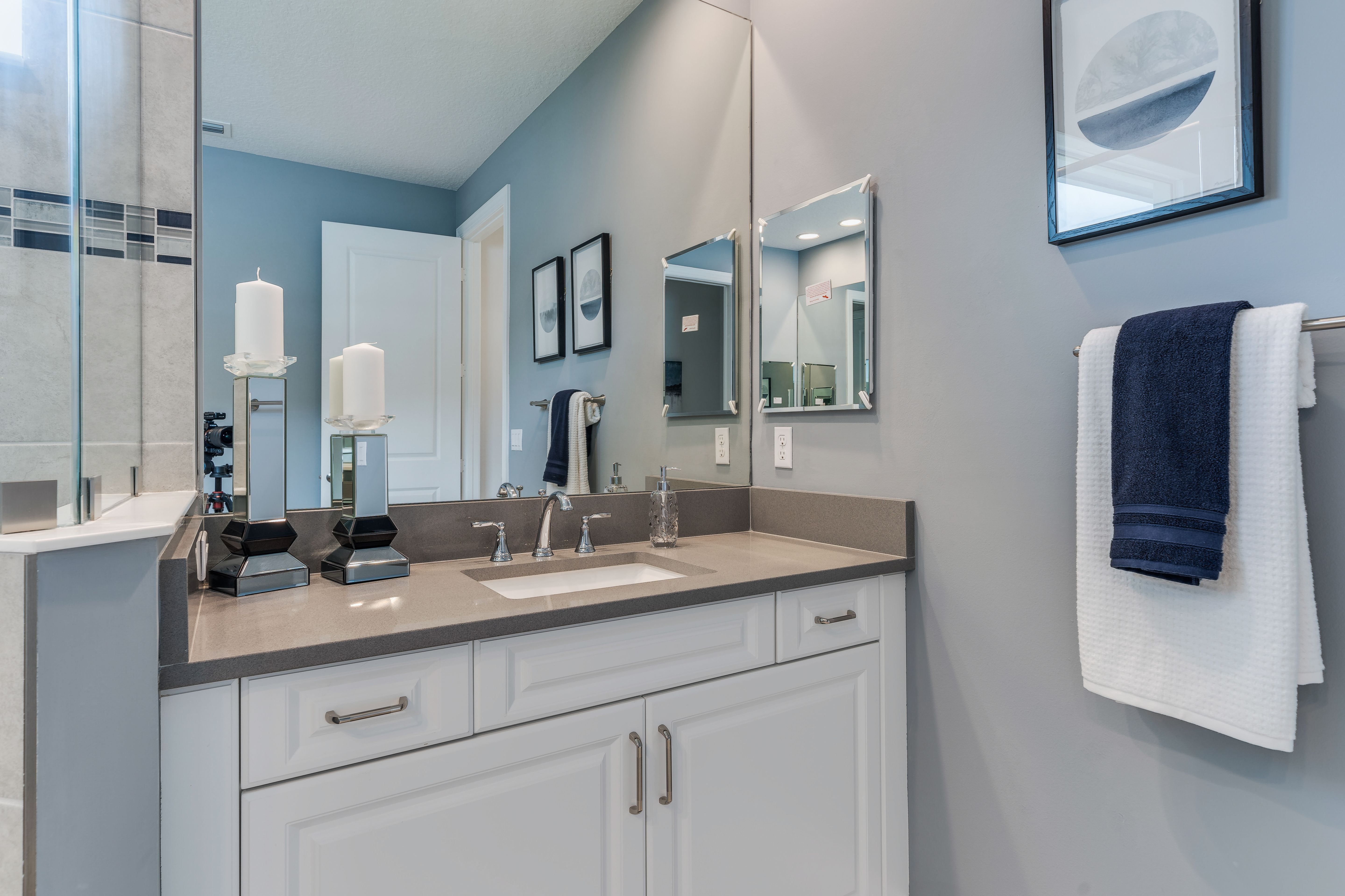 Master Bath | Palomar Model Move-in Ready