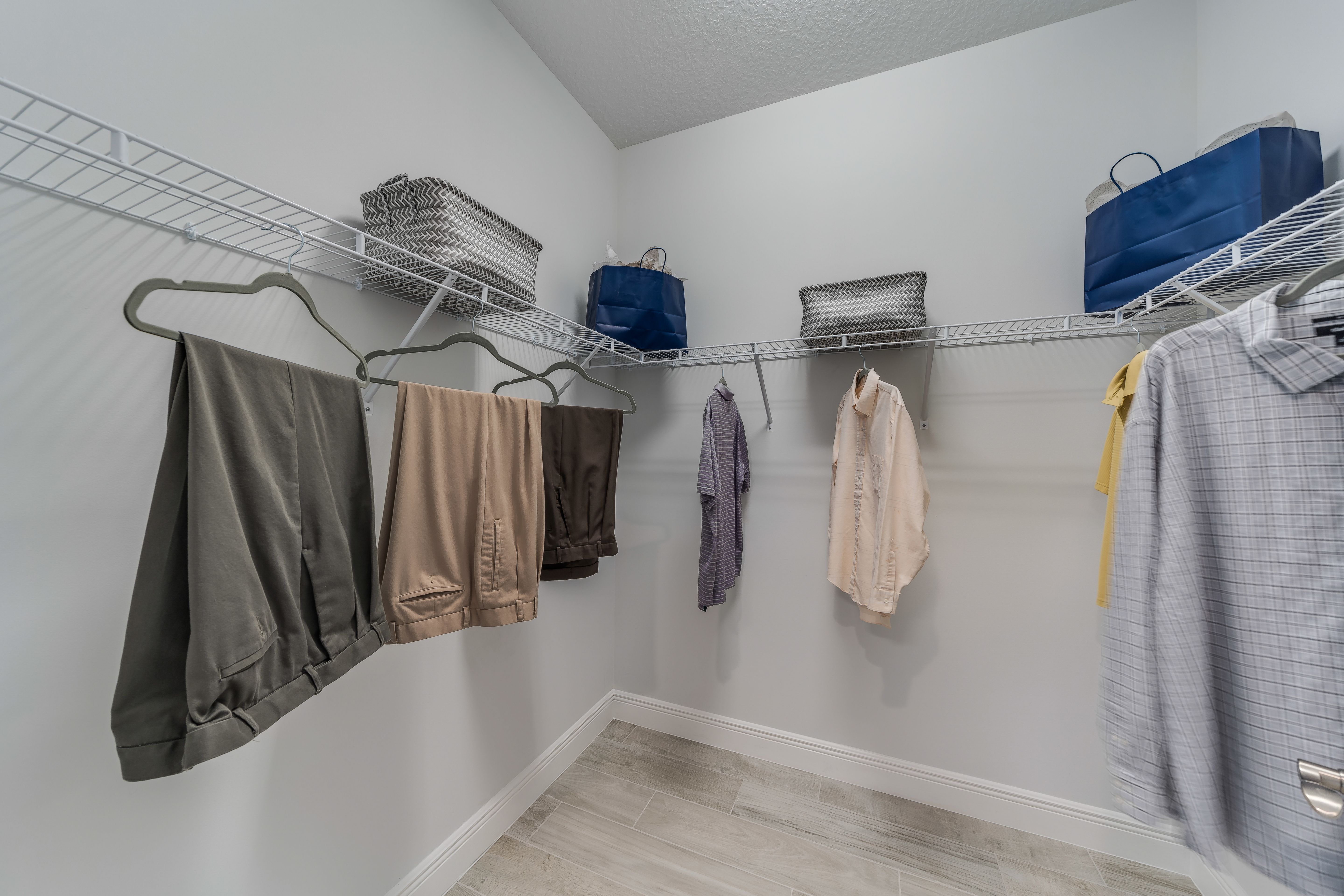 Master Walk-in Closet | Palomar Model Move-in Ready
