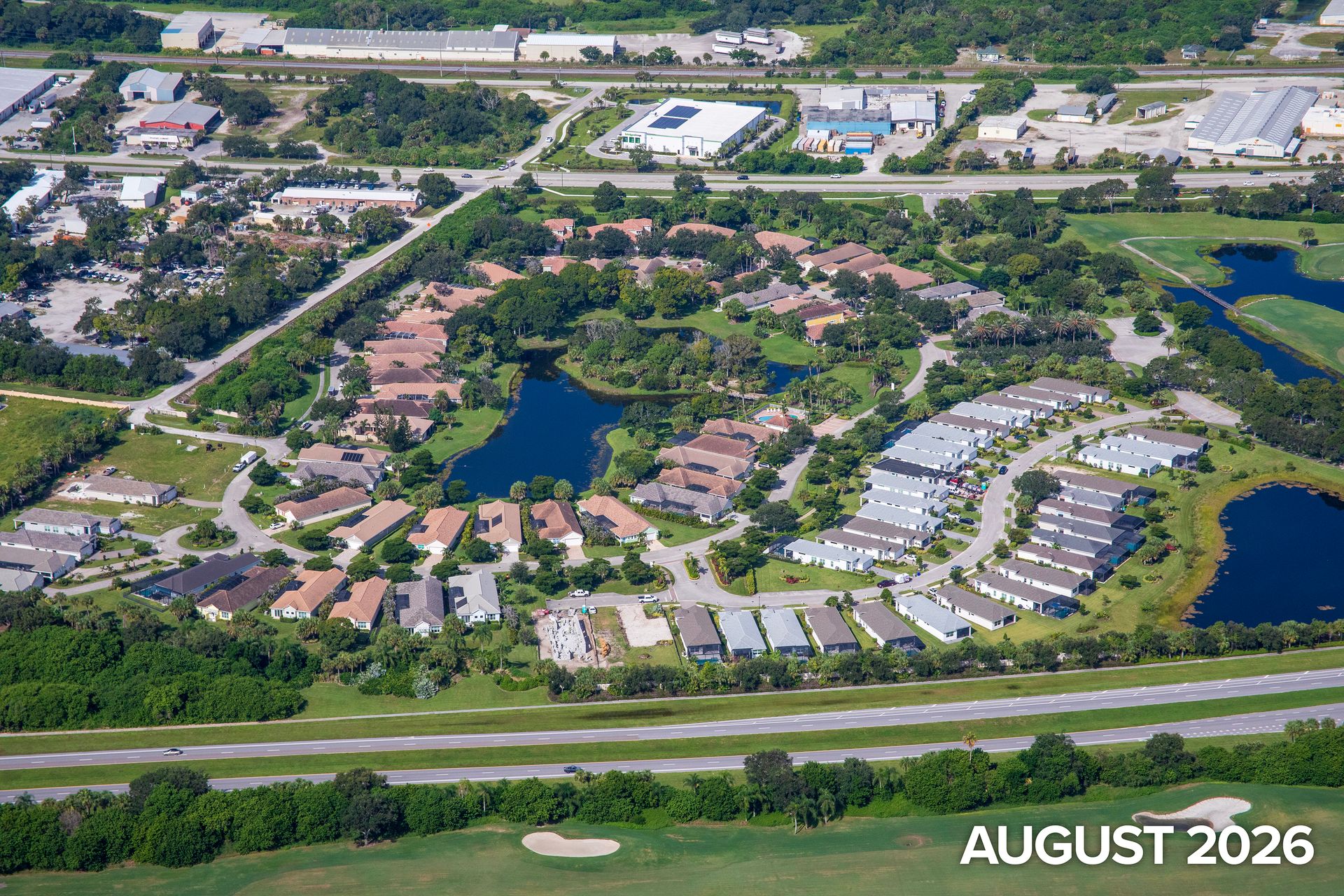 Aerial August 2026 | The Falls at Grand Harbor