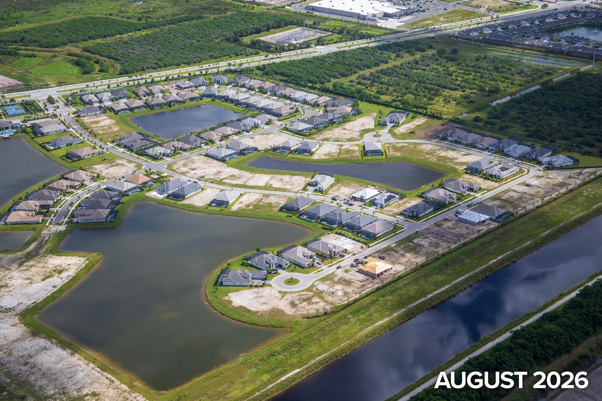 Aerial August 2026 | Belterra Tradition