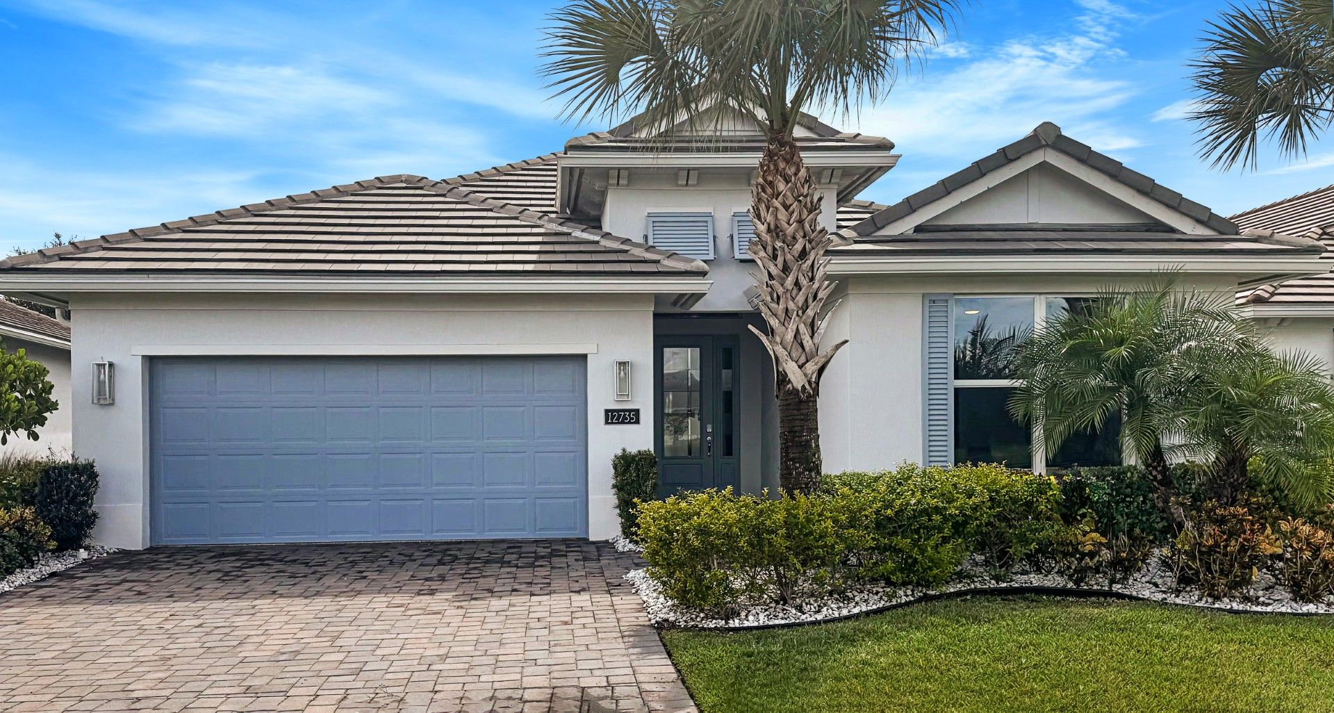 Front Elevation | Palomar Model