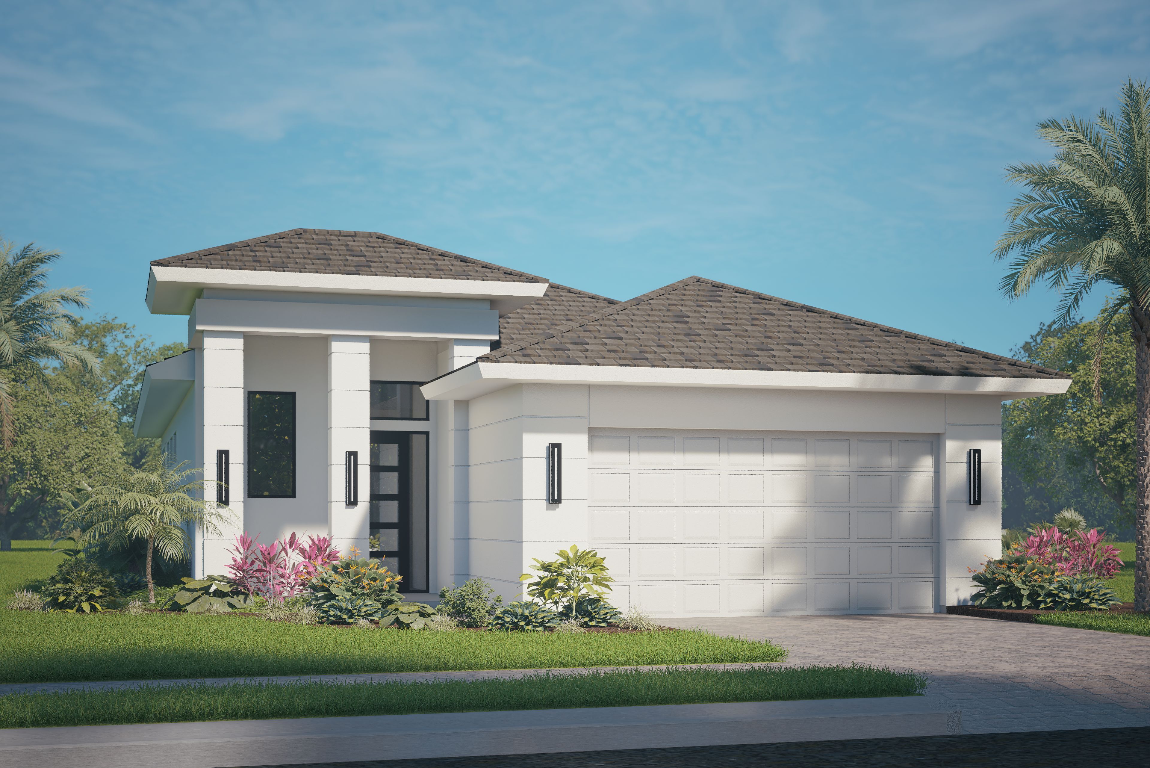 Contemporary Elevation | Gardenia