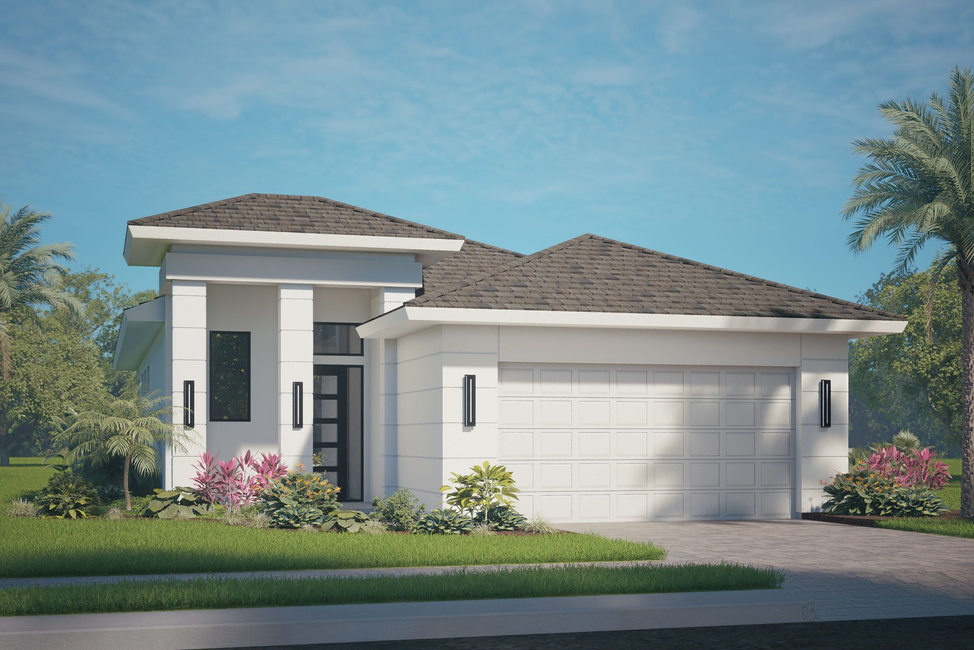Contemporary Elevation | Gardenia