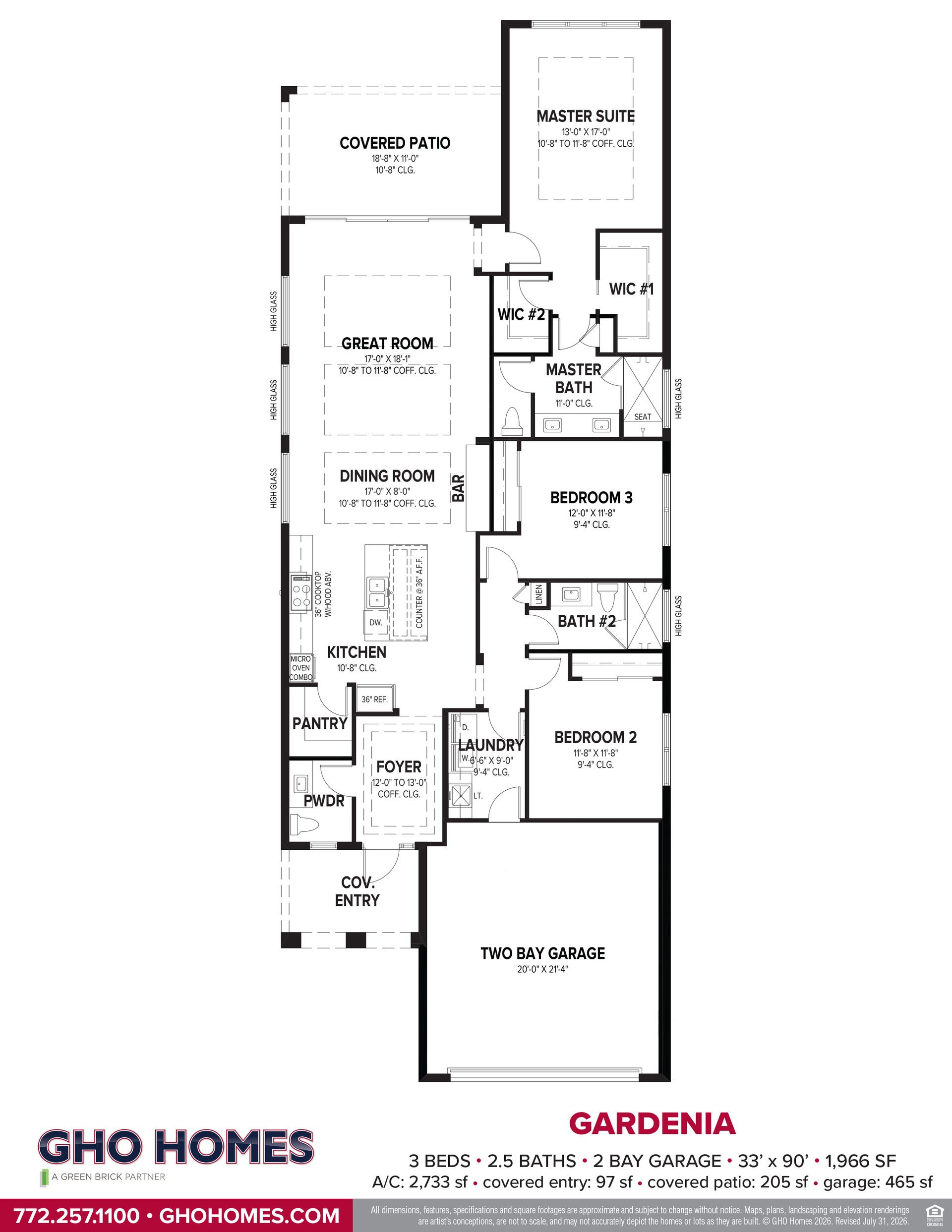 Gardenia Model | Tesoro Club