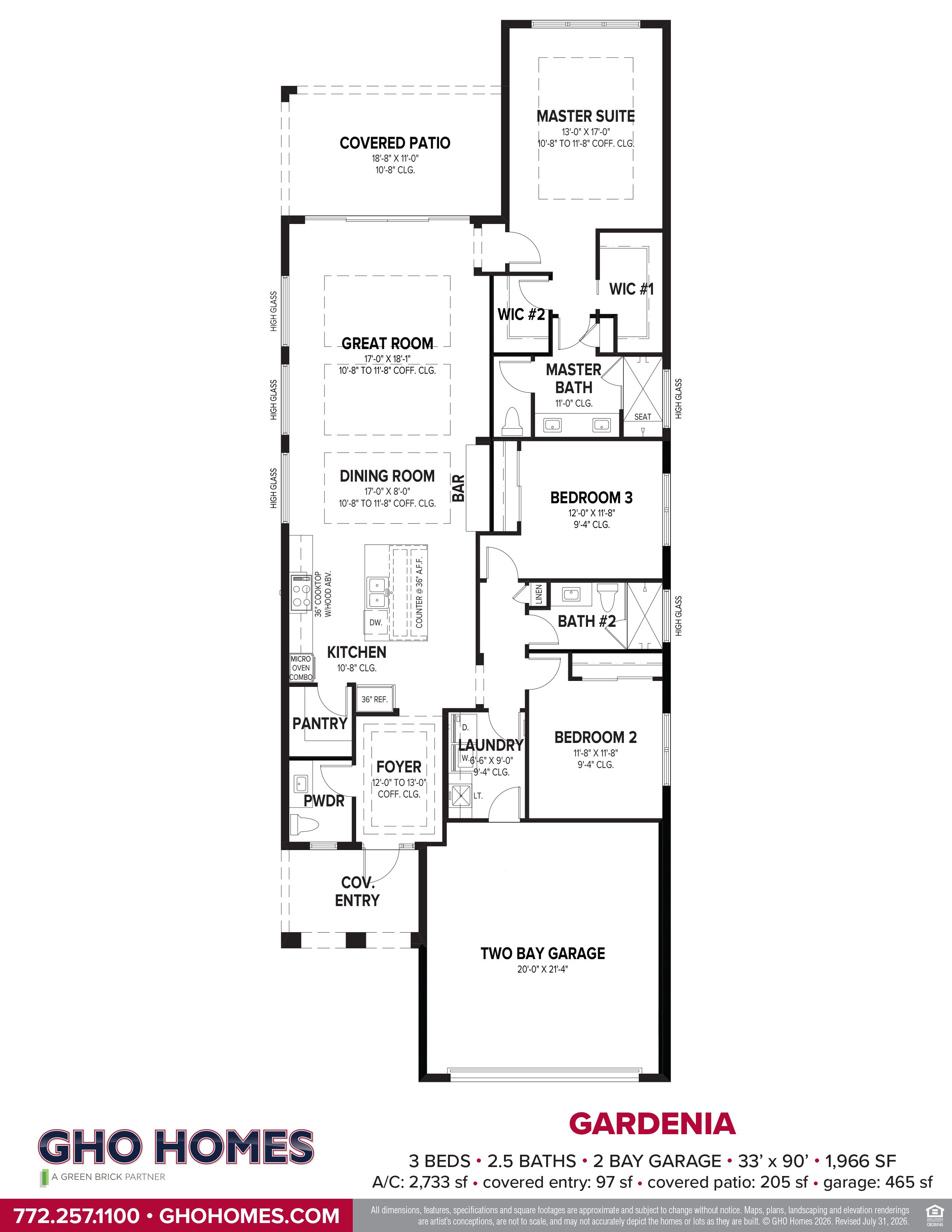 Gardenia Model | Tesoro Club