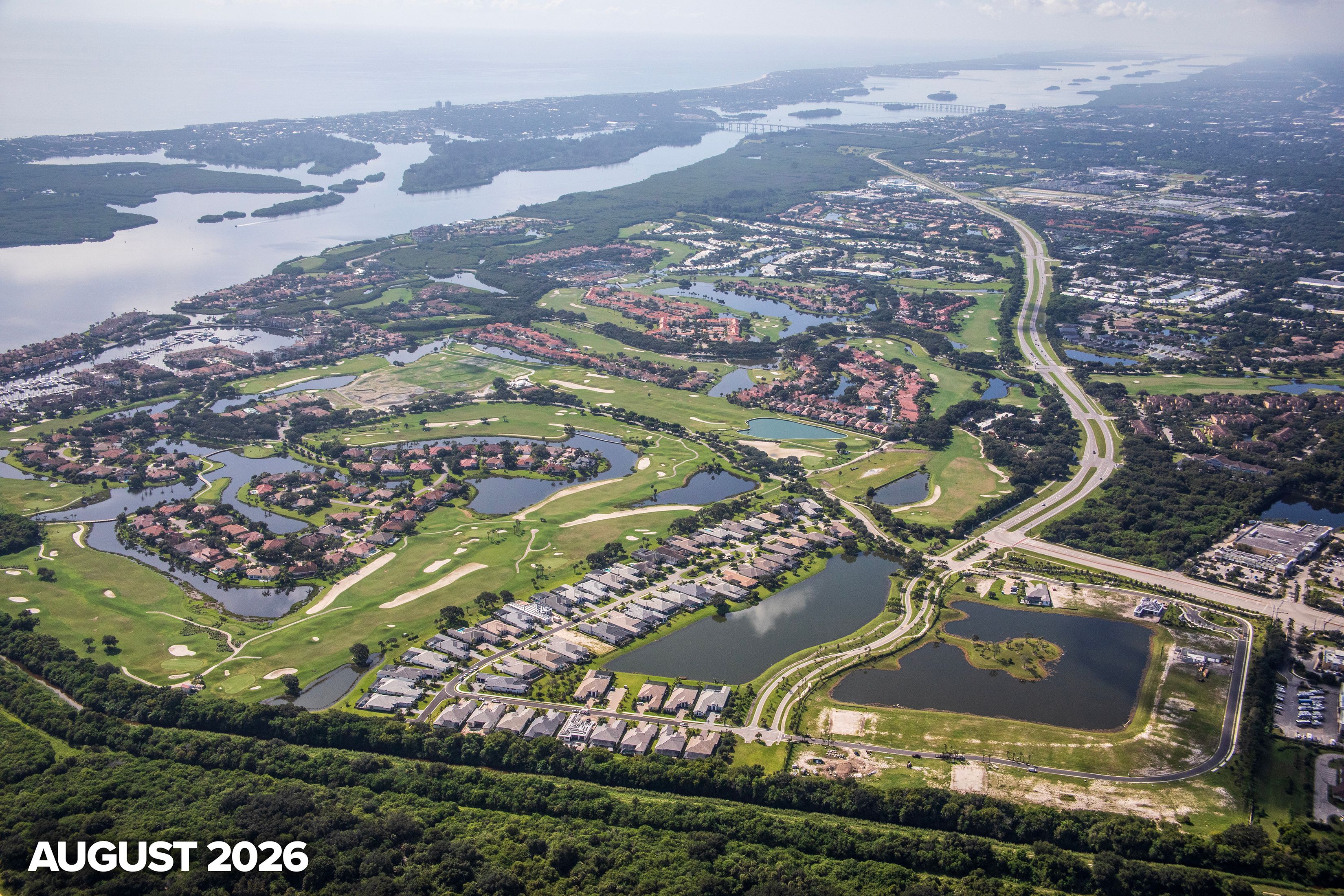 Aerial August 2026 | The Reserve at Grand Harbor
