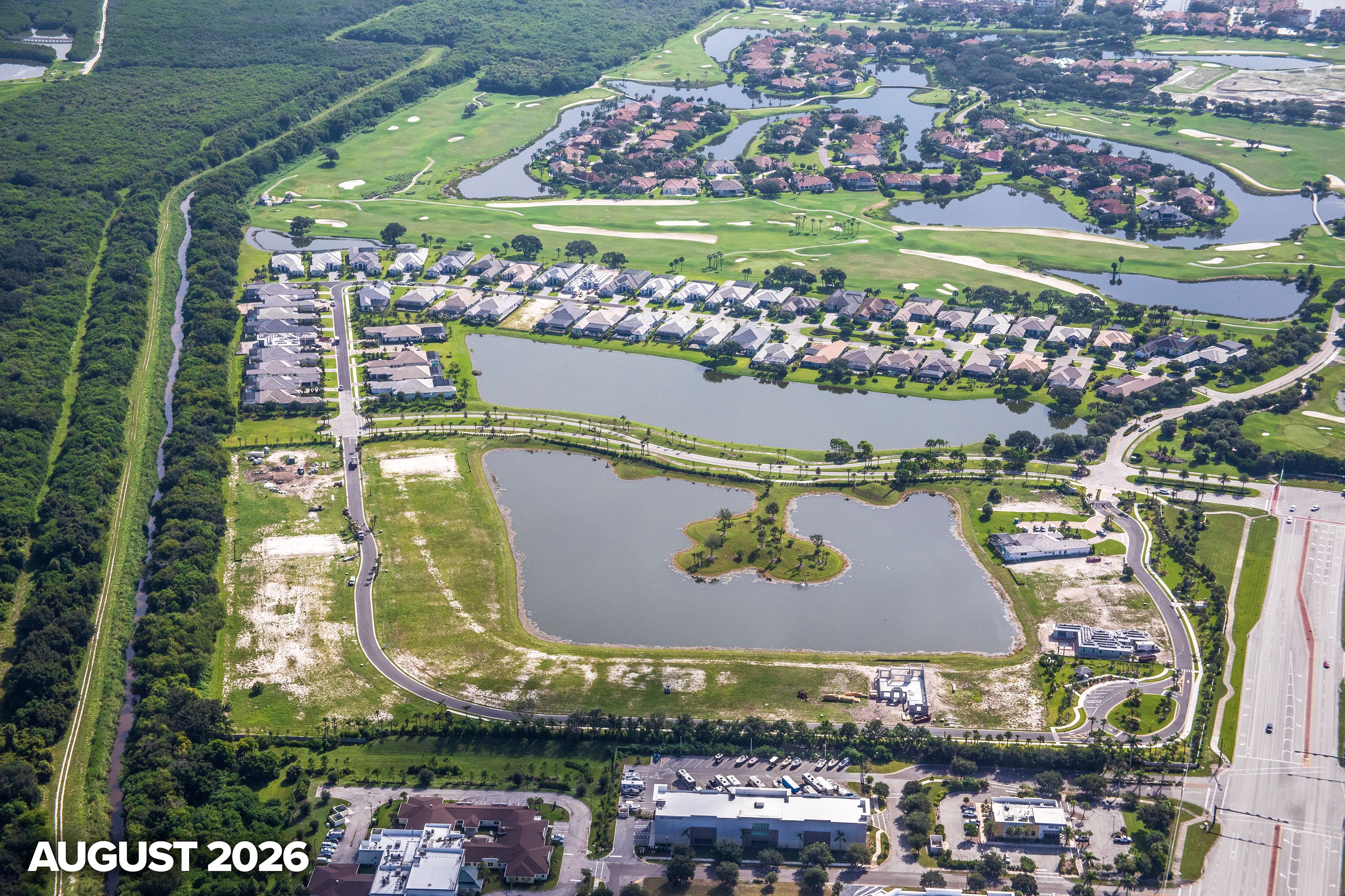 casa en The Reserve at Grand Harbor por GHO Homes