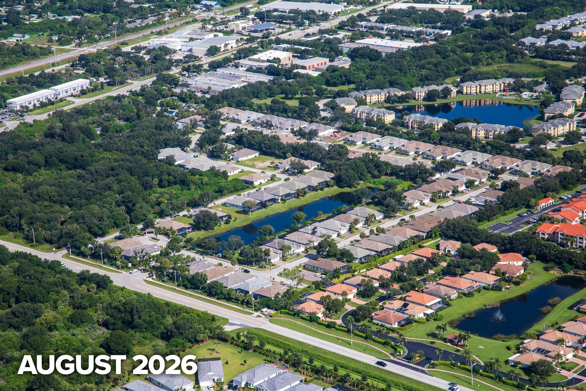 Aerial August 2026 | Lucaya Pointe