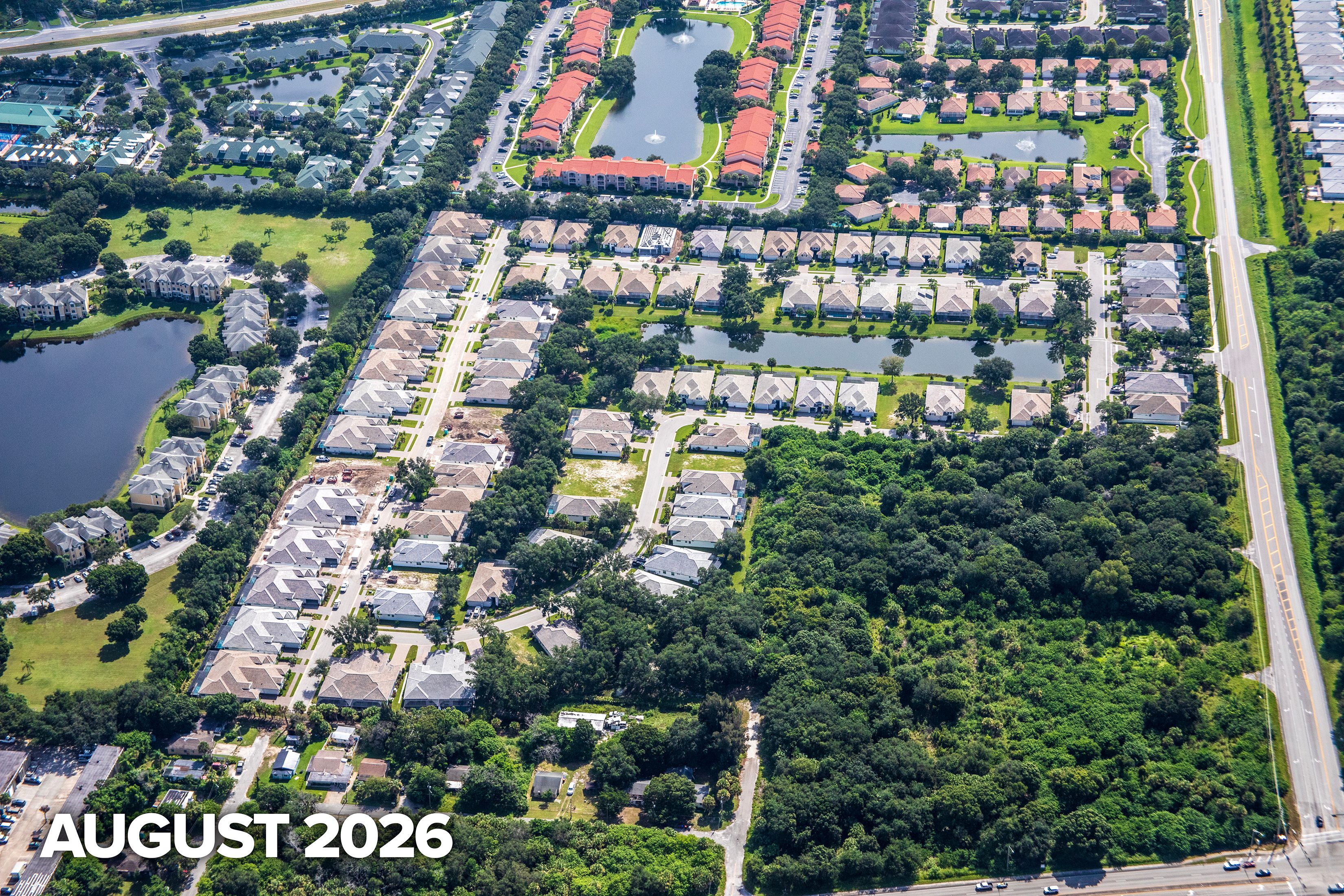 Aerial August 2026 | Lucaya Pointe