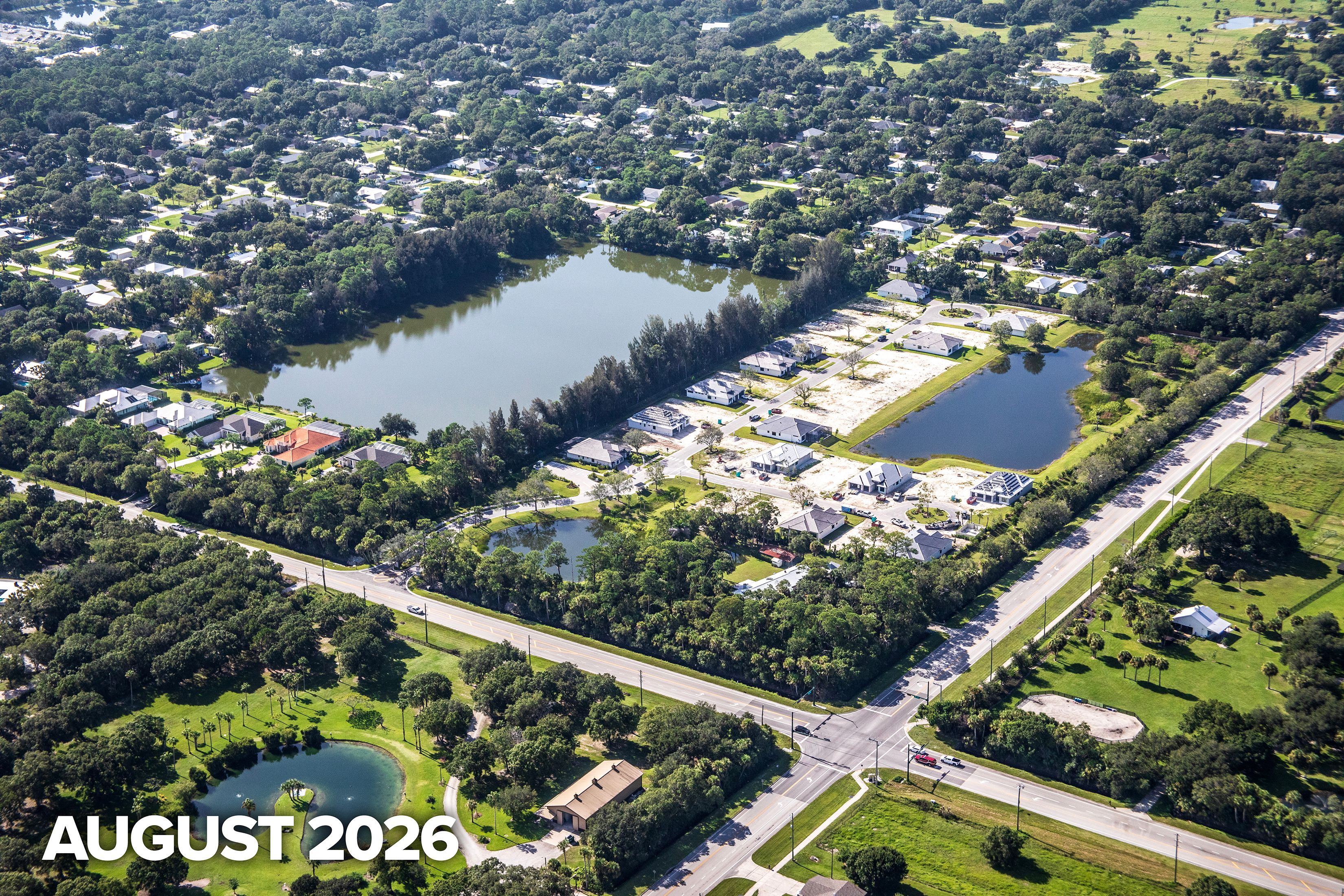 Aerial August 2026 | Raven's Landing