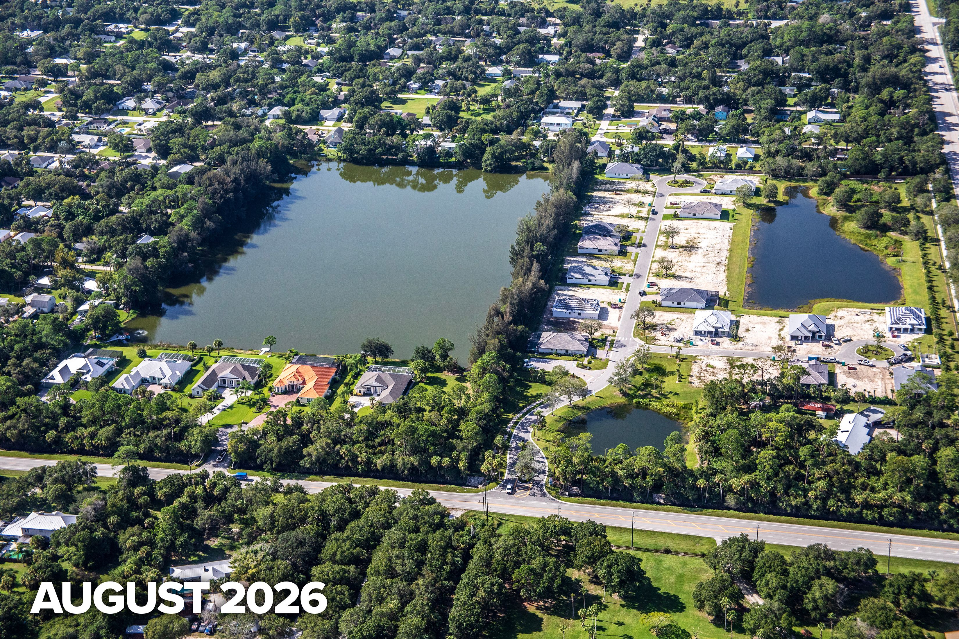 Aerial August 2026 | Raven's Landing