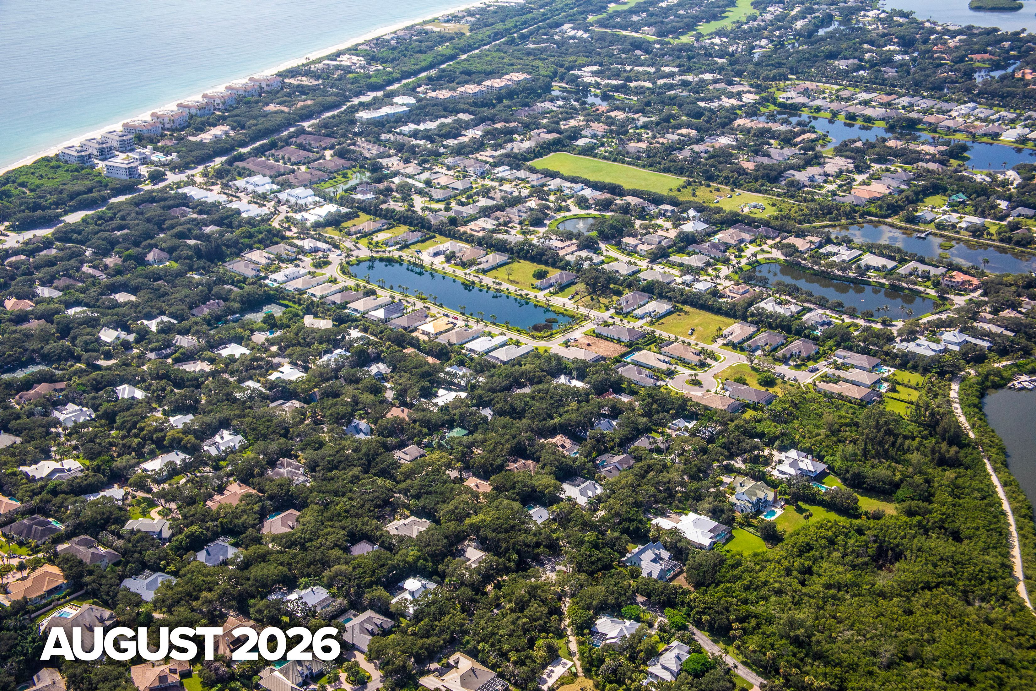 Aerial August 2026 | The Strand