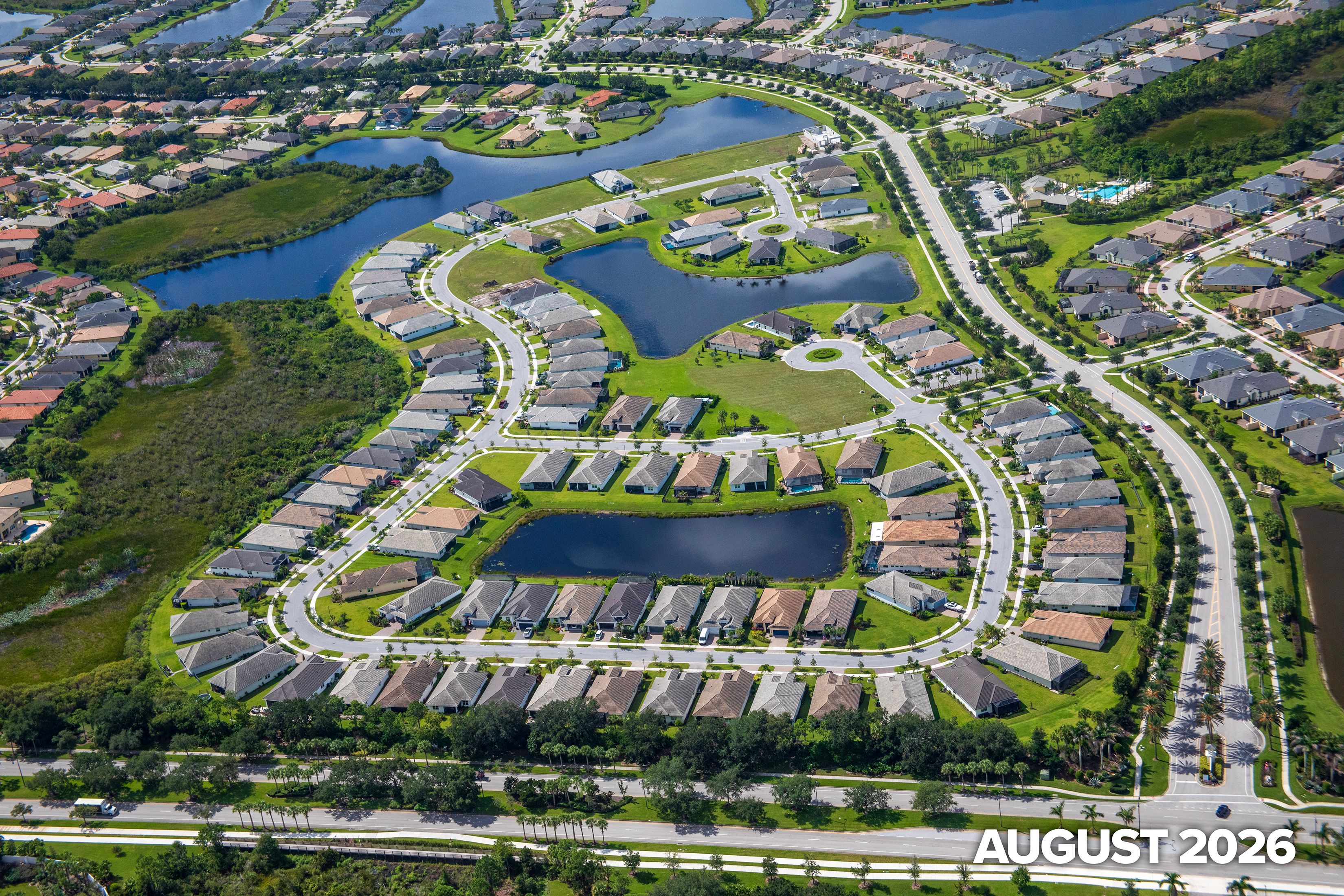 casa en Lake Park at Tradition por GHO Homes