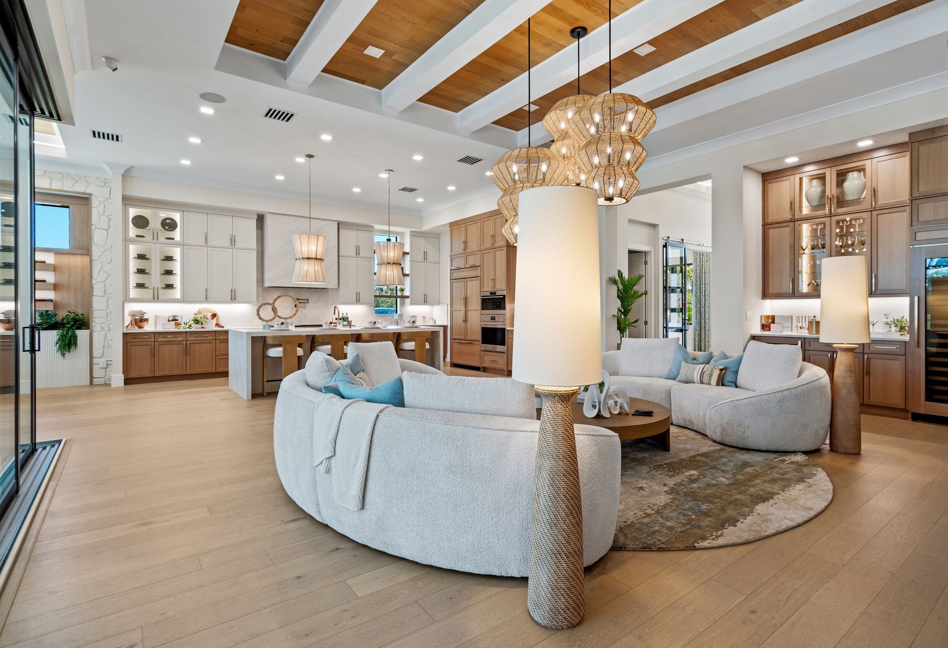 Great Room to Kitchen | Bridgewater
