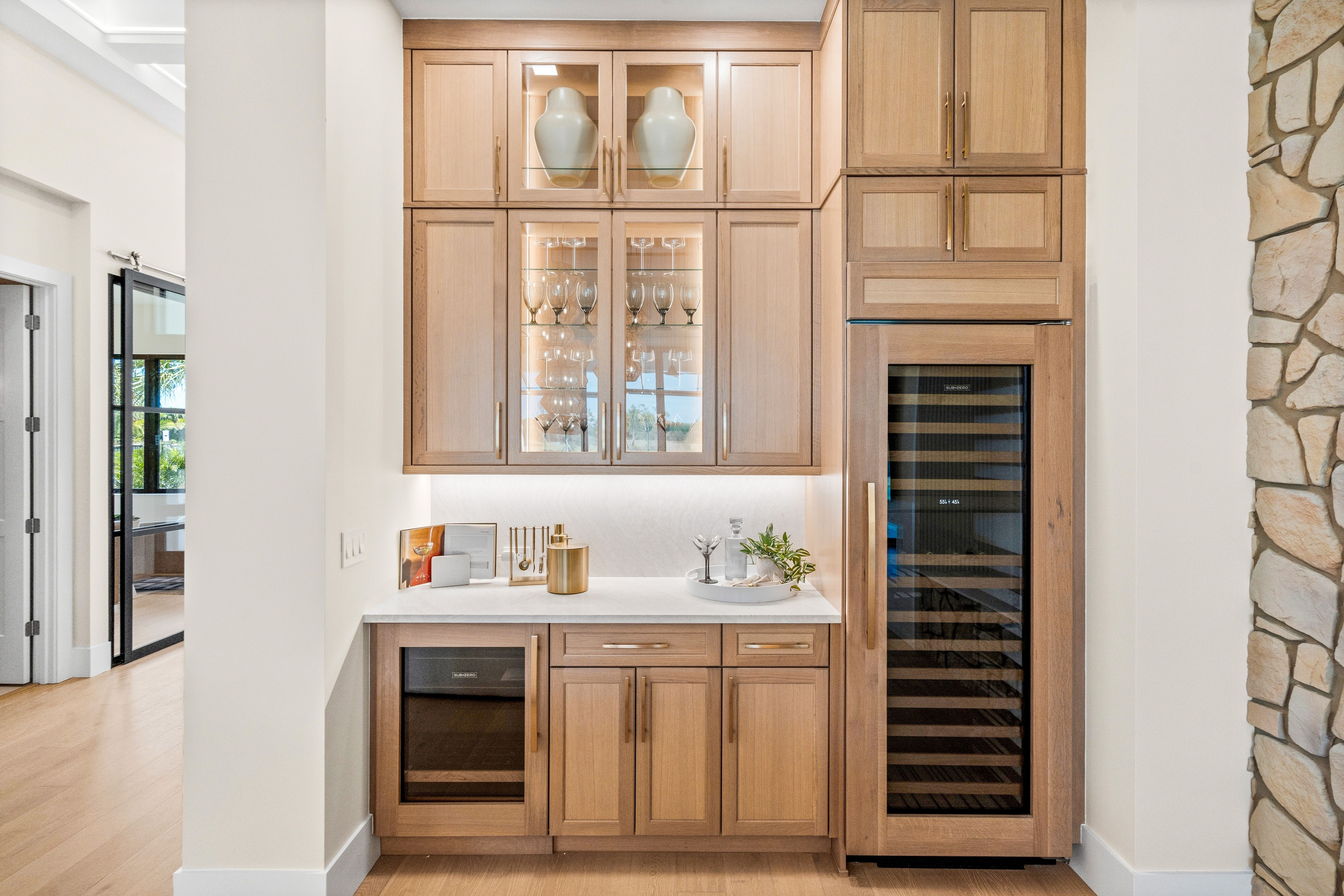 Bar in Great Room | Bridgewater