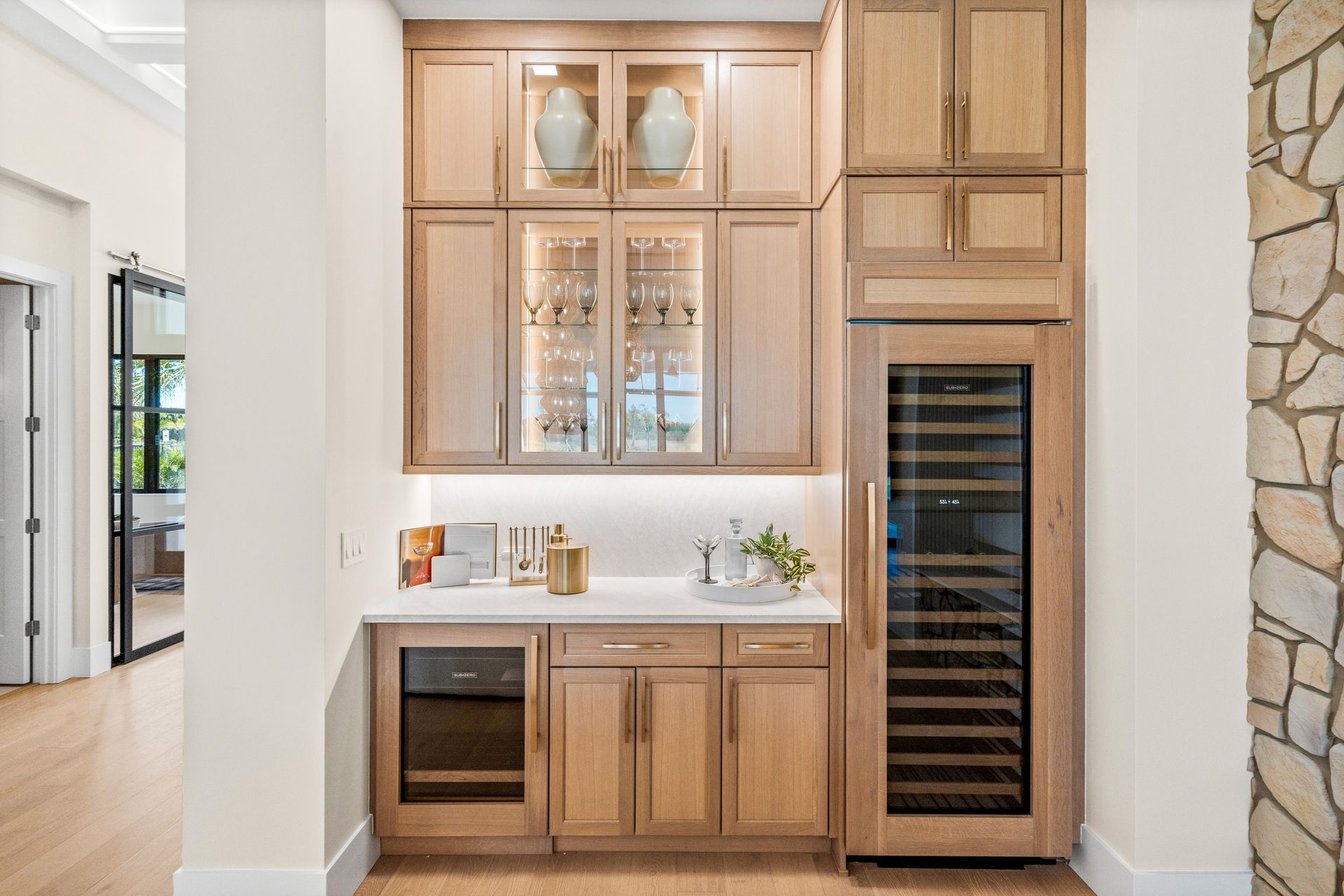 Bar in Great Room | Bridgewater