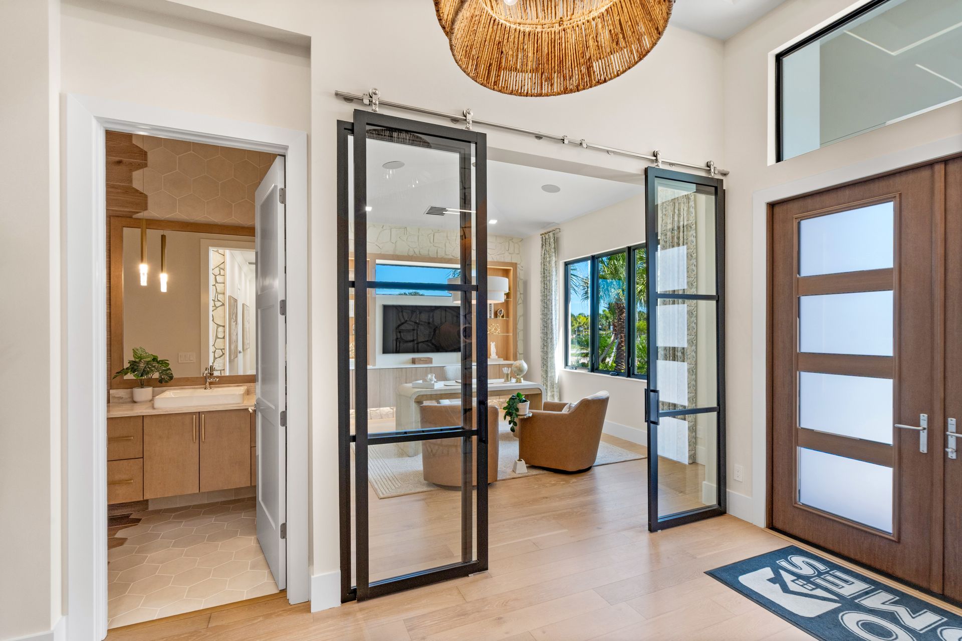 Foyer to Den | Bridgewater