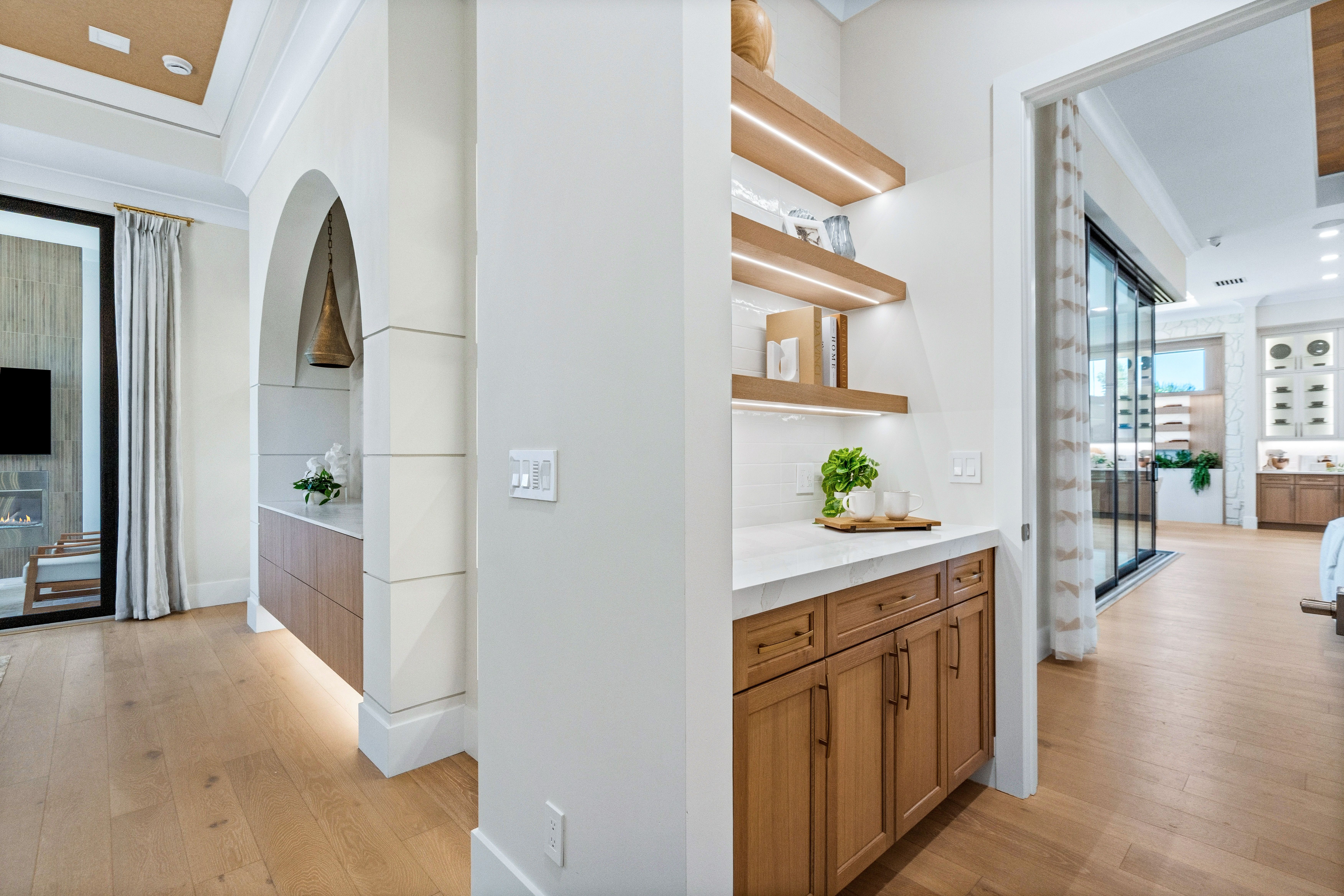Master Suite Morning Bar | Bridgewater
