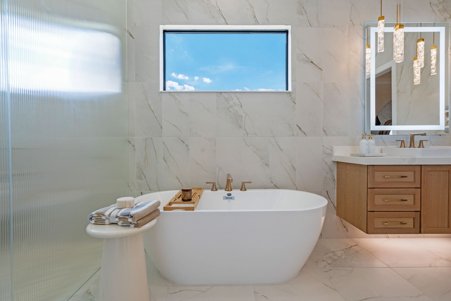 Master Bath | Bridgewater