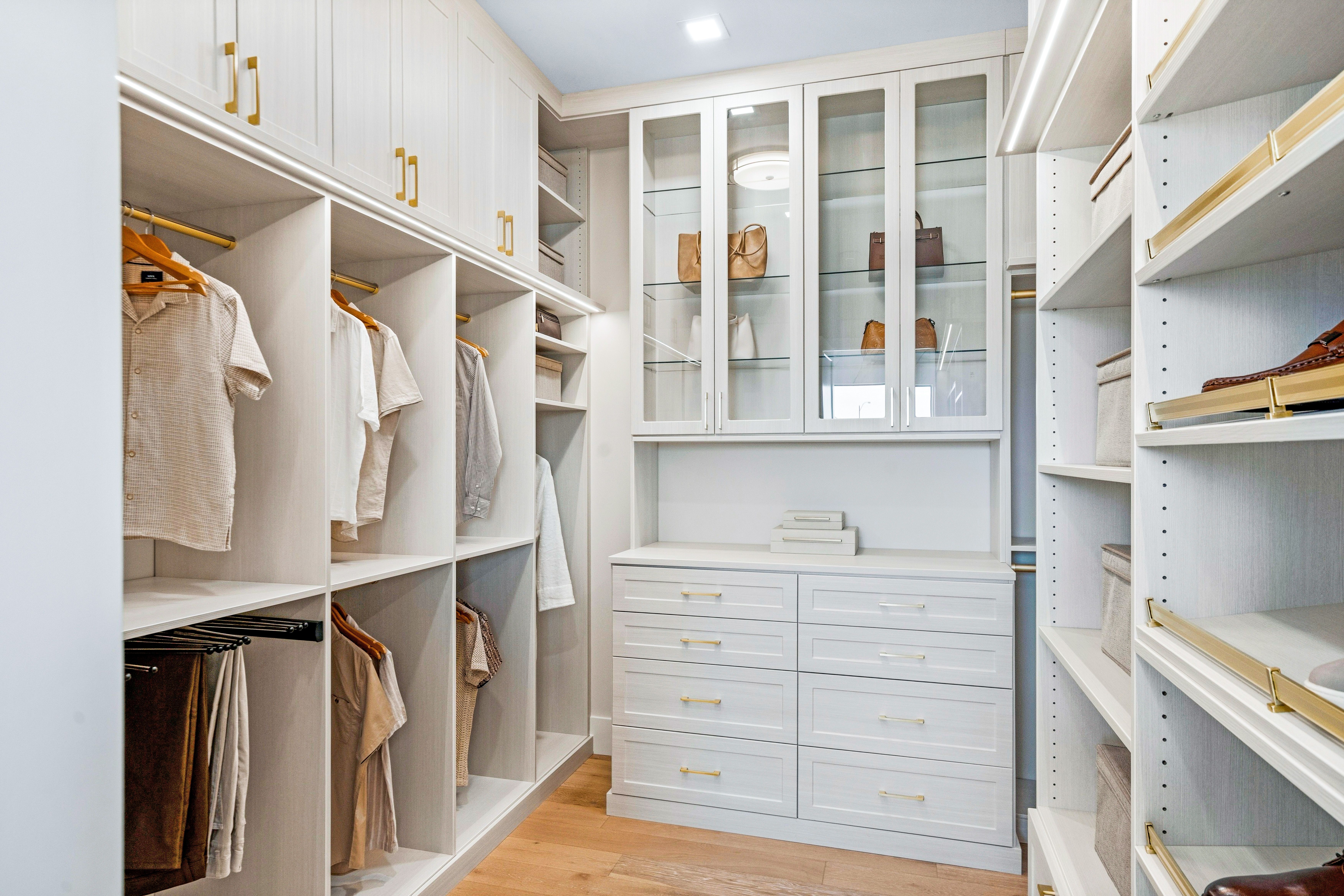 Master Walk-in Closet | Bridgewater