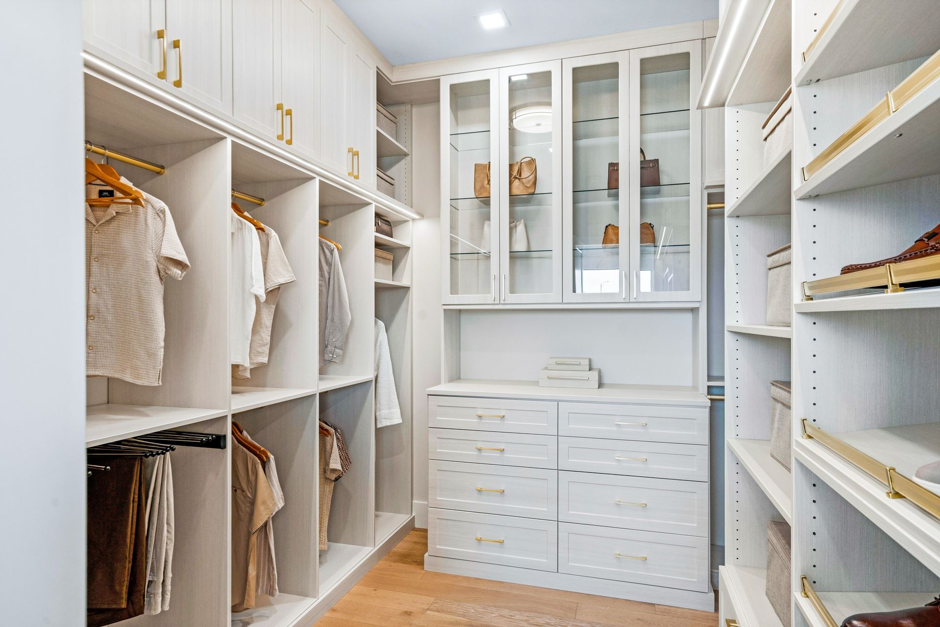 Master Walk-in Closet | Bridgewater