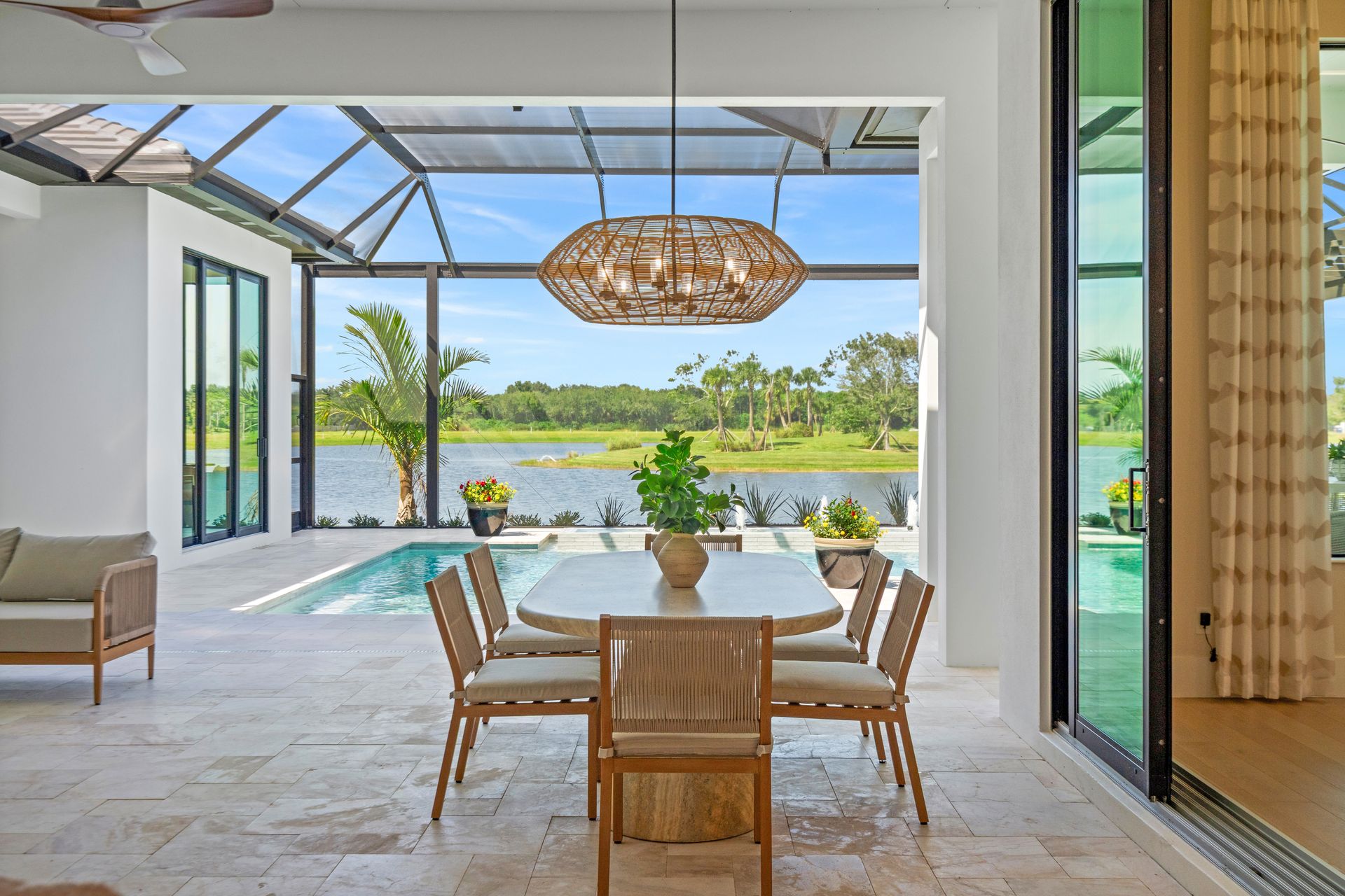 Lanai to Pool | Bridgewater