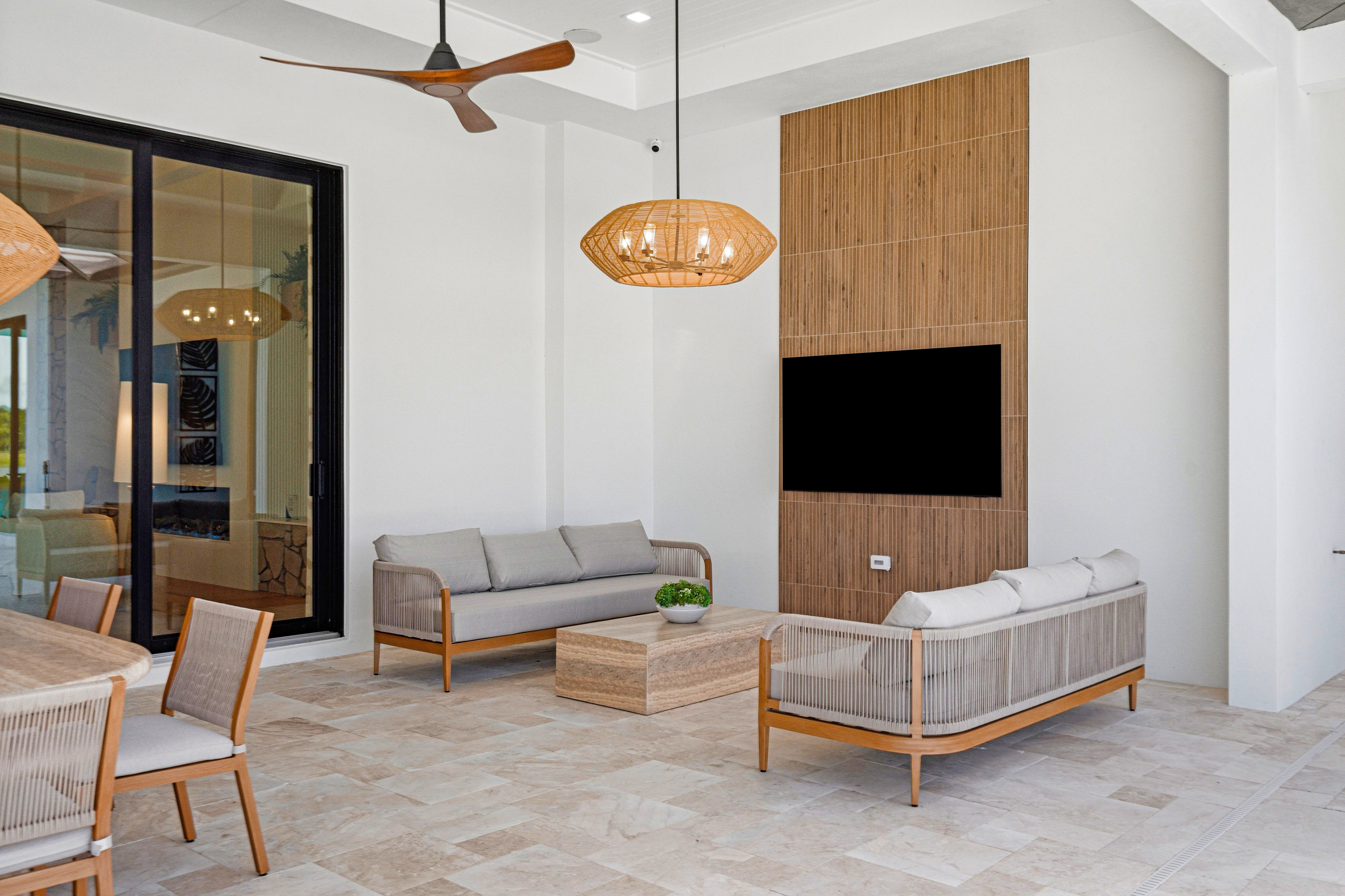 Lanai to Great Room | Bridgewater