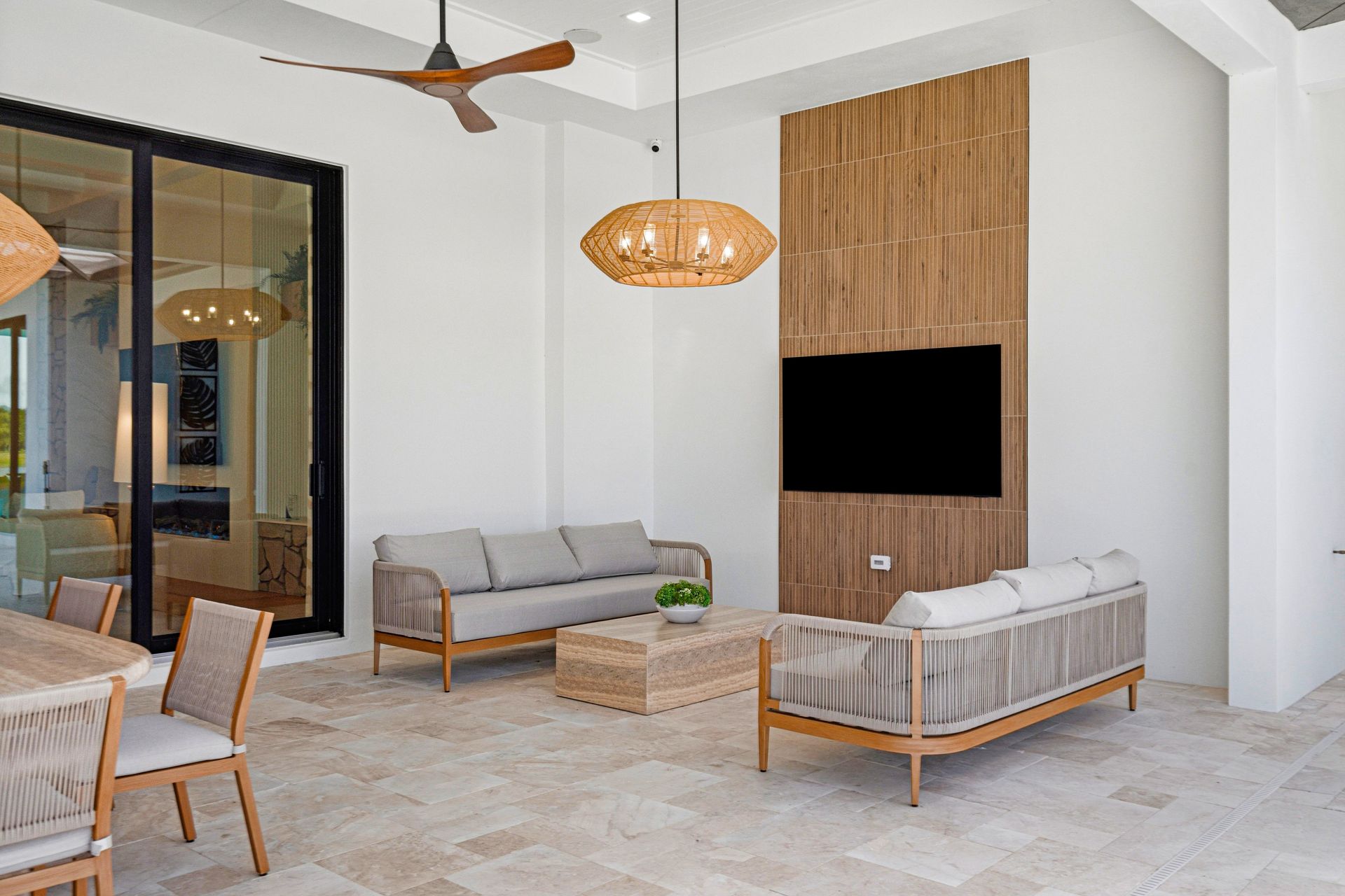 Lanai to Great Room | Bridgewater