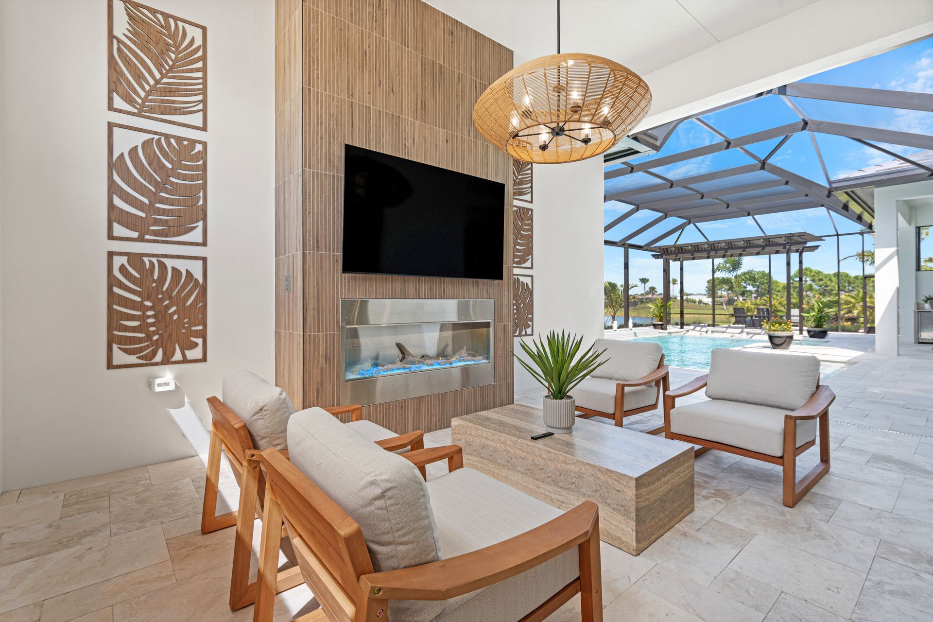Lanai near Master Suite to Pool | Bridgewater