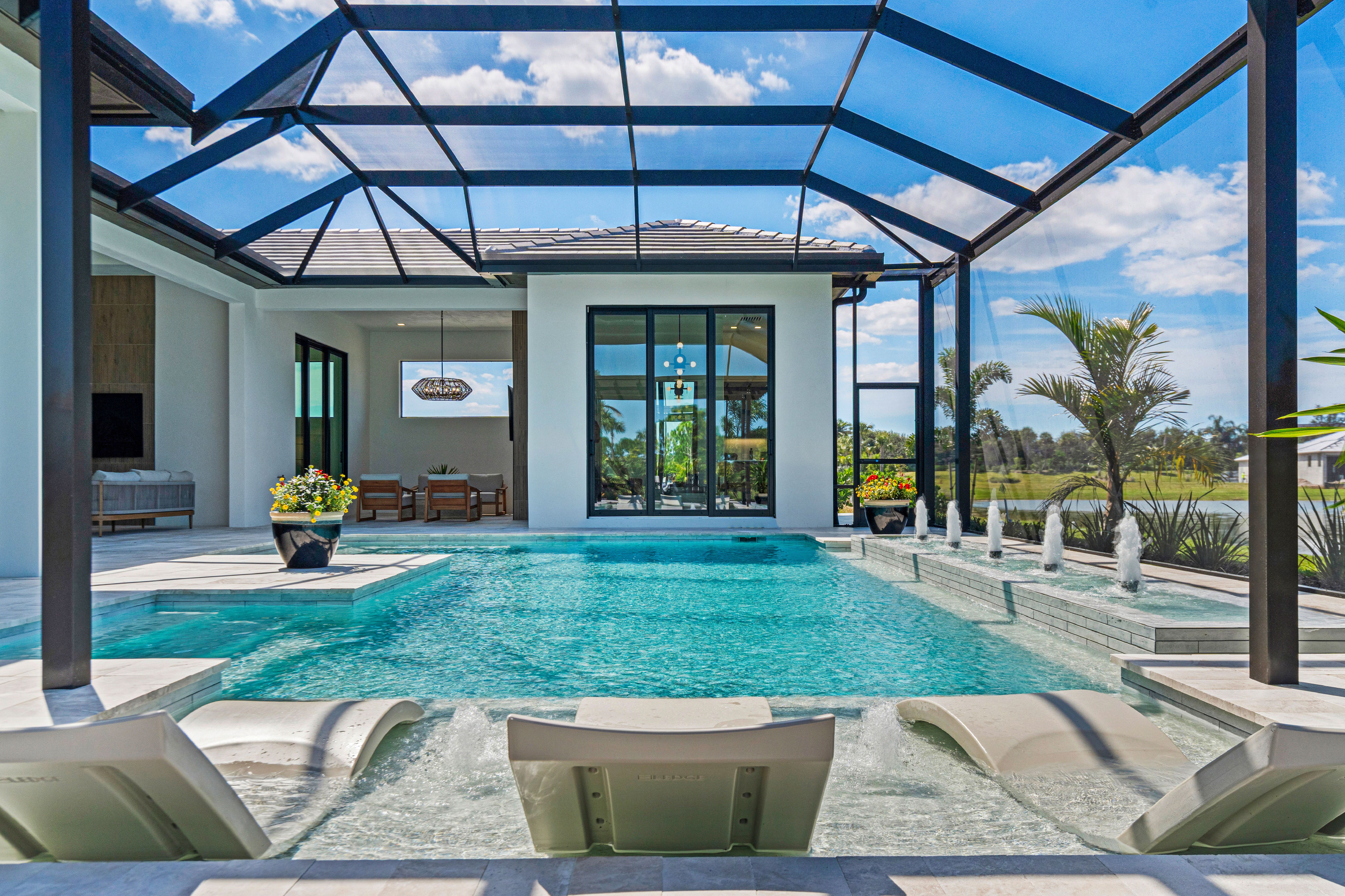Pool to Casita | Bridgewater