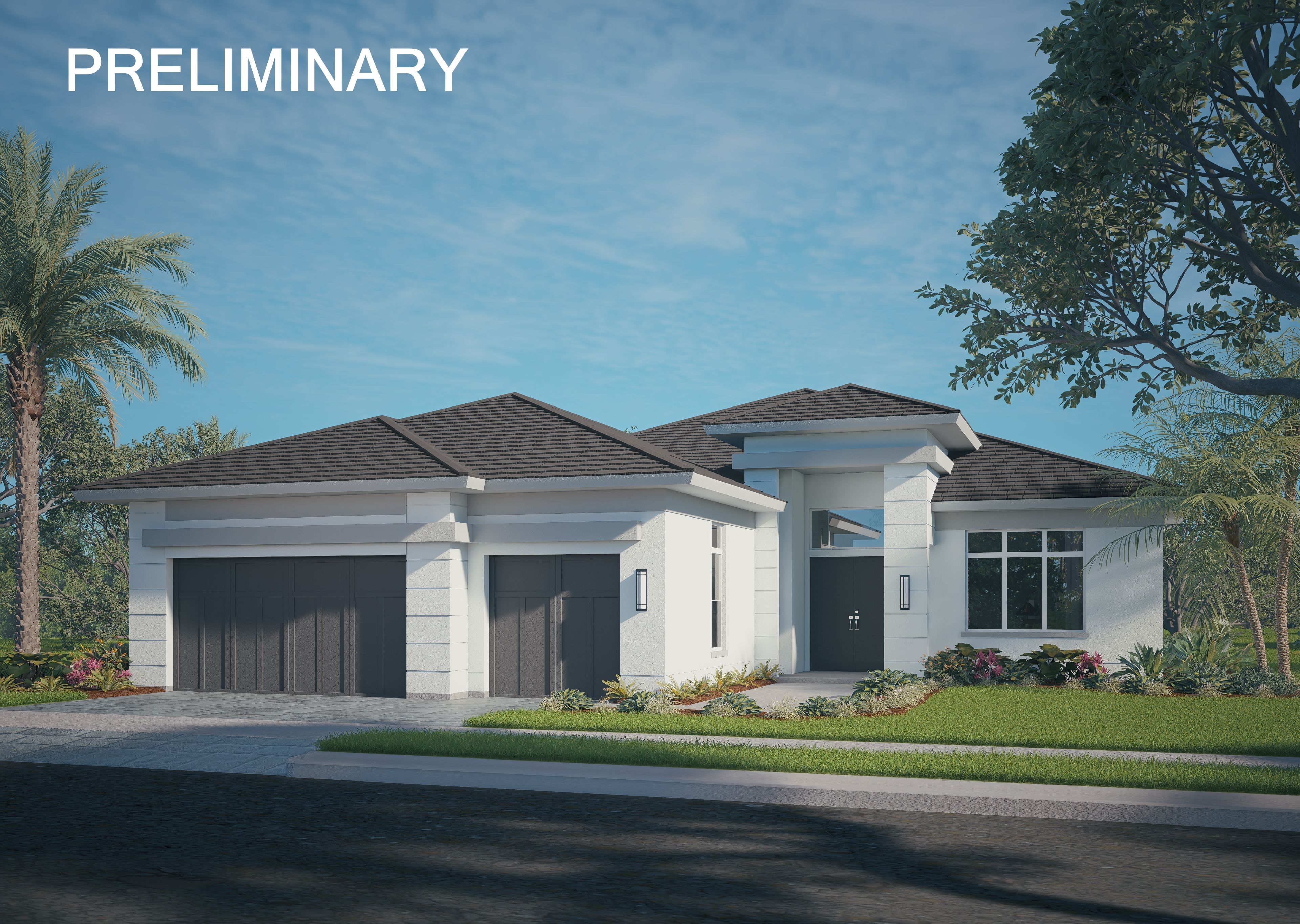 Contemporary Elevation | Batista