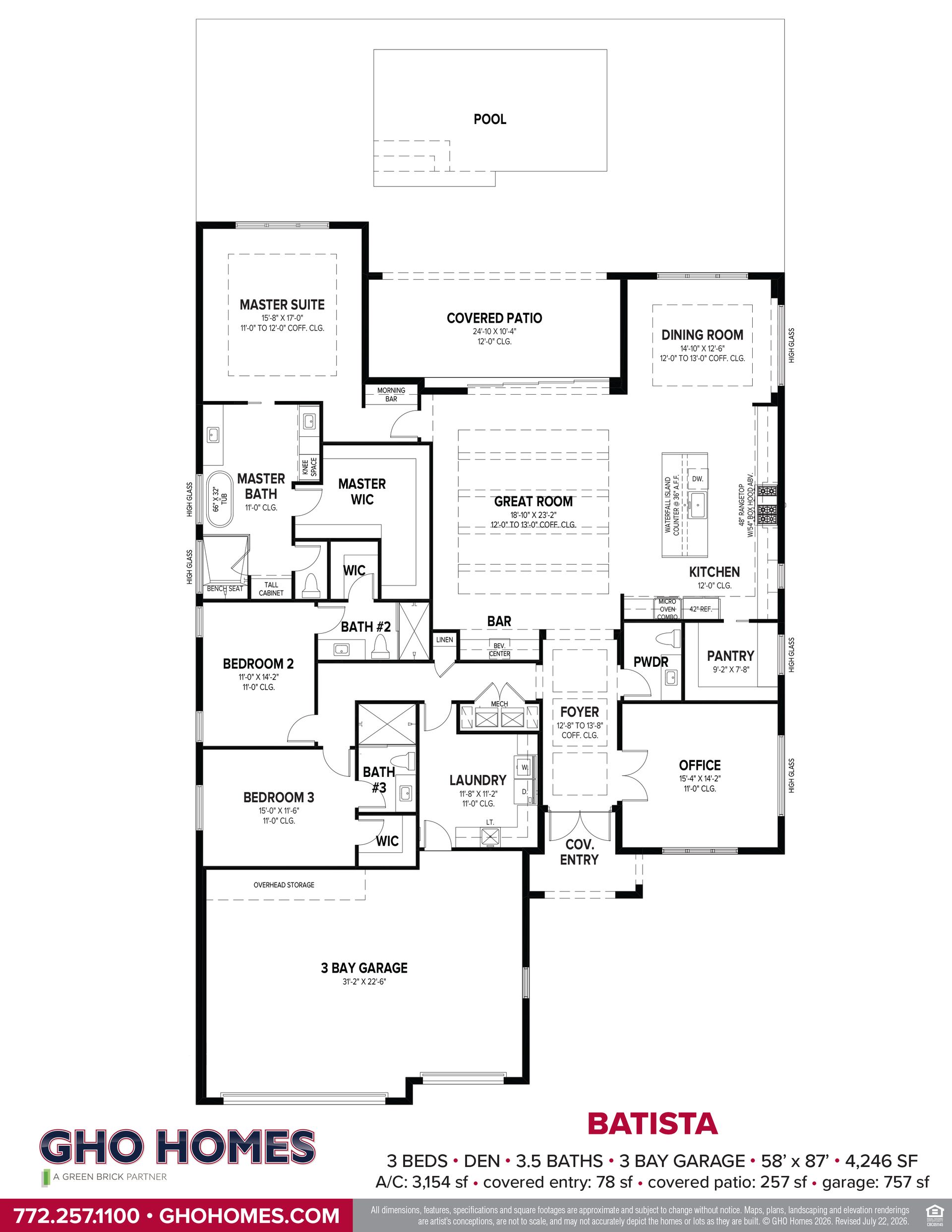 Batista Floorplan