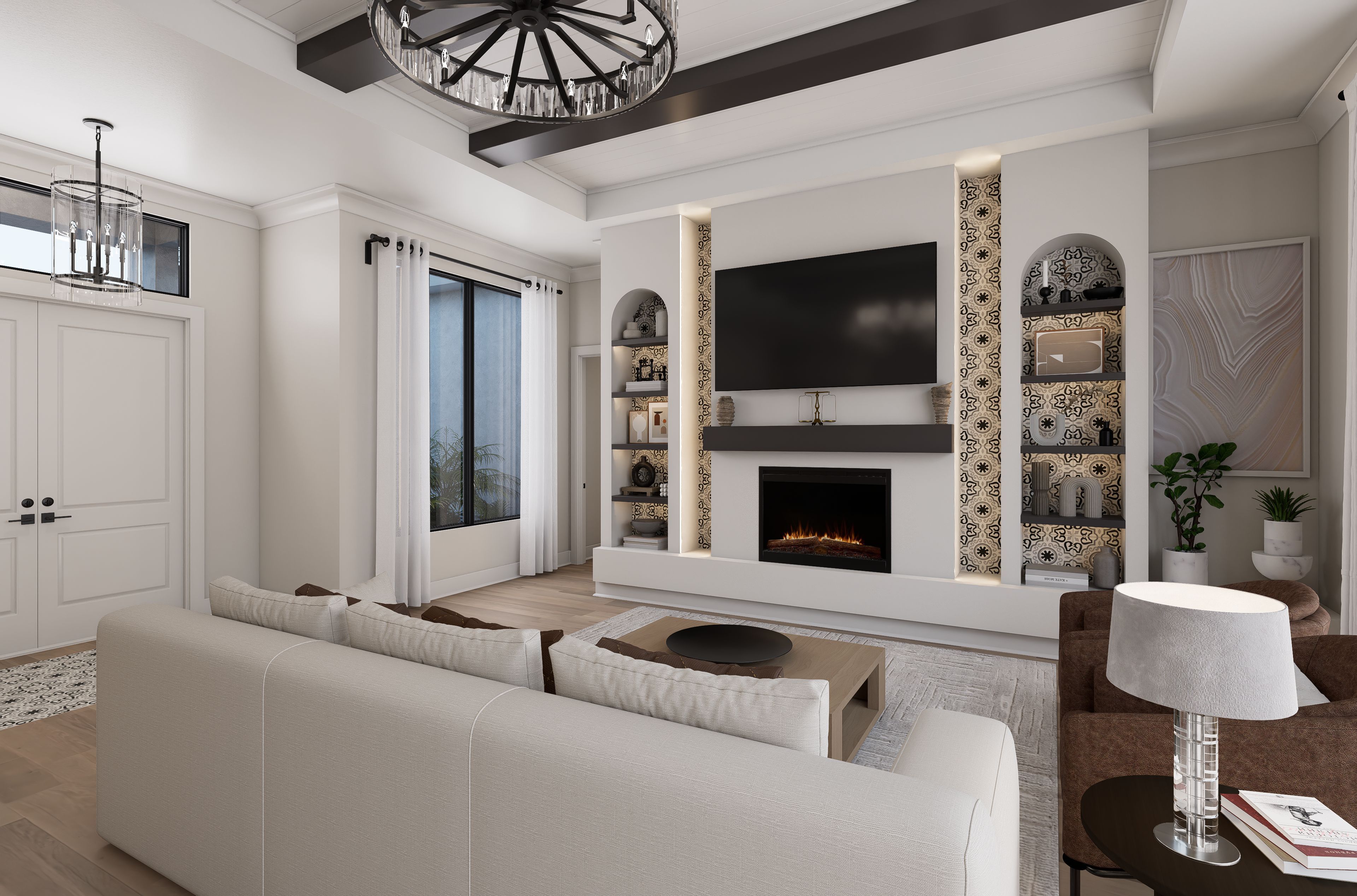 Great Room | Tilden Virtual Rendering