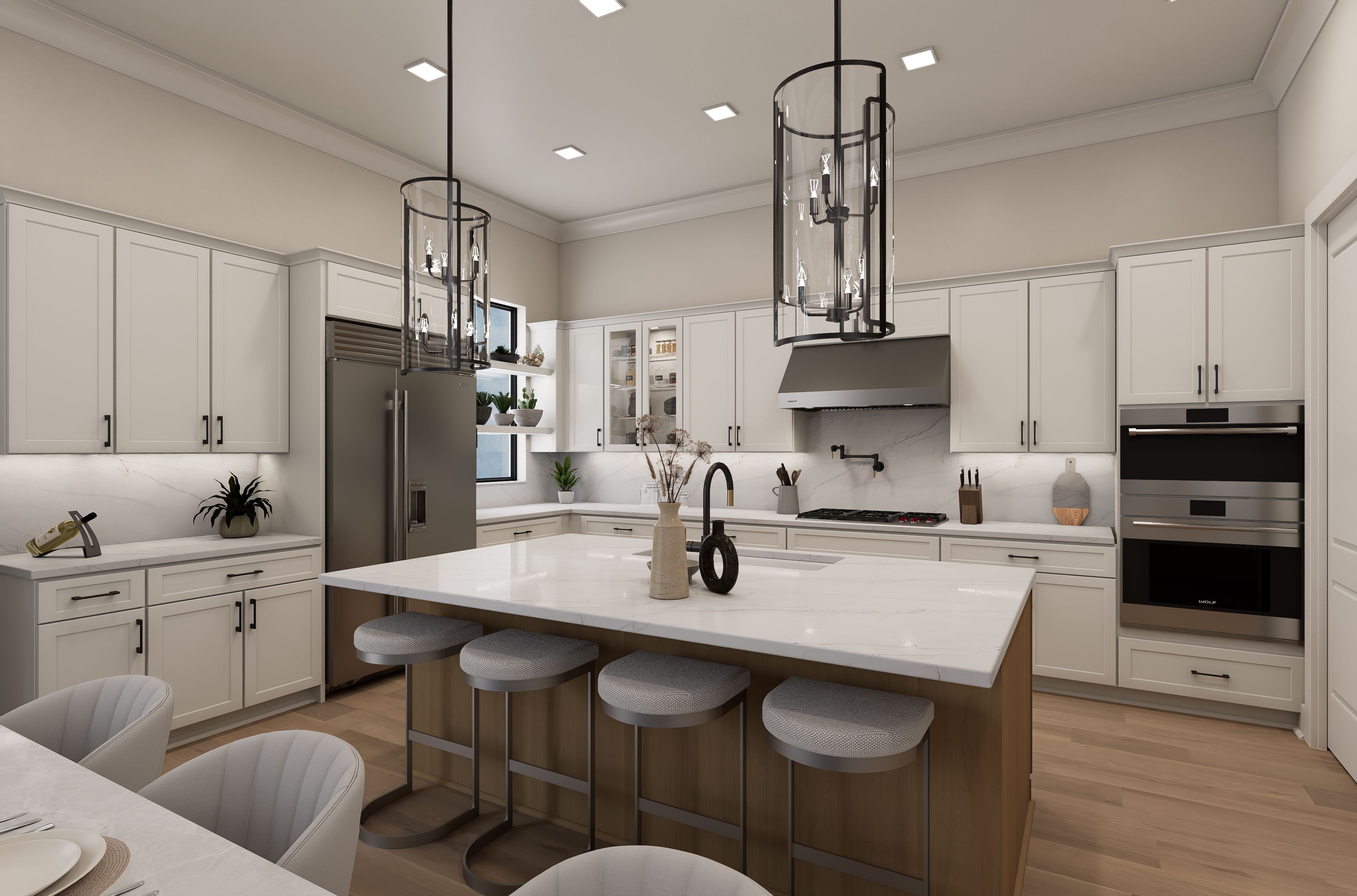 Kitchen | Tilden Virtual Rendering