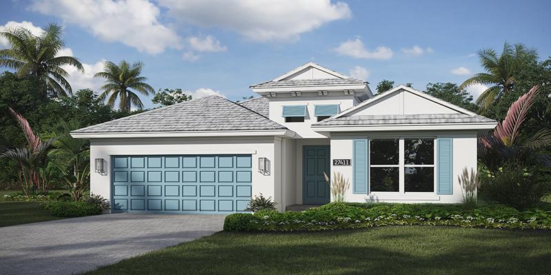 Palomar by GHO Homes in Martin-St. Lucie-Okeechobee Counties FL