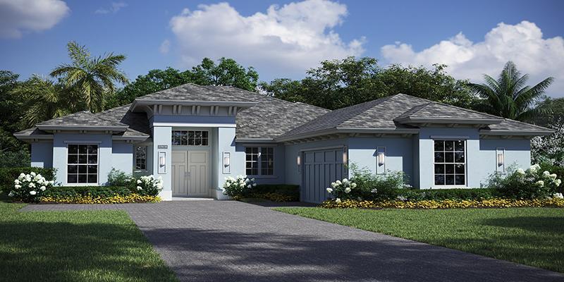 Oceanic Grande by GHO Homes in Indian River County FL