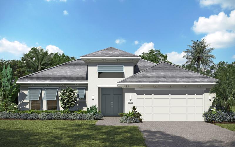 Dahlia 21 by GHO Homes in Indian River County FL