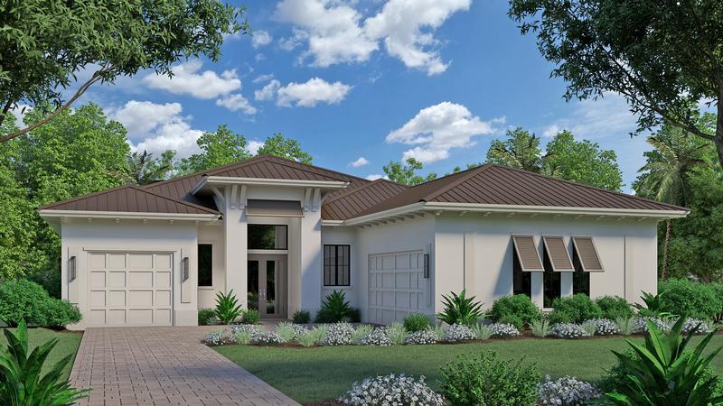 Madrona by GHO Homes in Martin-St. Lucie-Okeechobee Counties FL