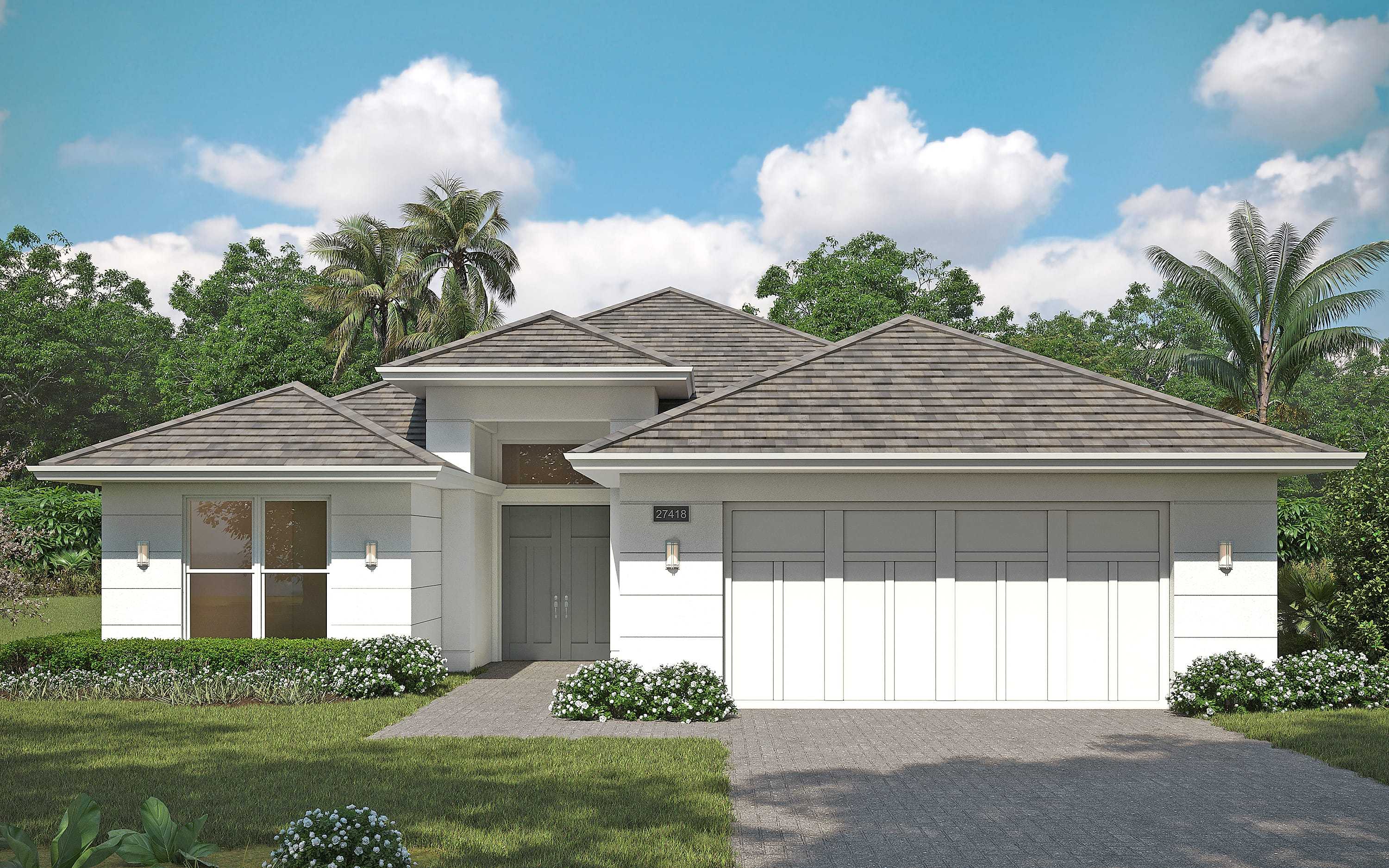 Cypress - Lucaya Pointe: Vero Beach, Florida - GHO Homes