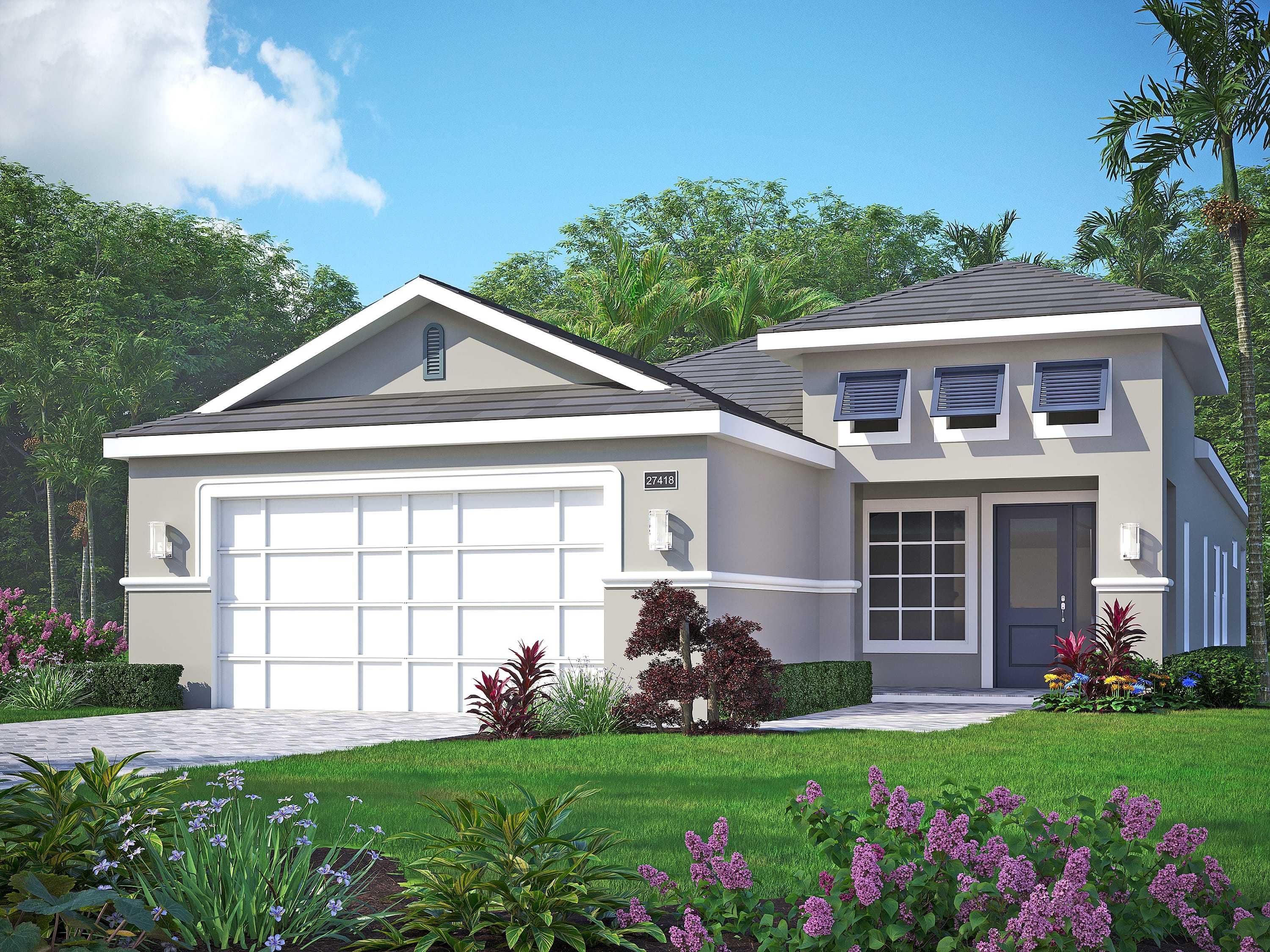 Mirador Grande - The Falls at Grand Harbor: Vero Beach, Florida - GHO Homes