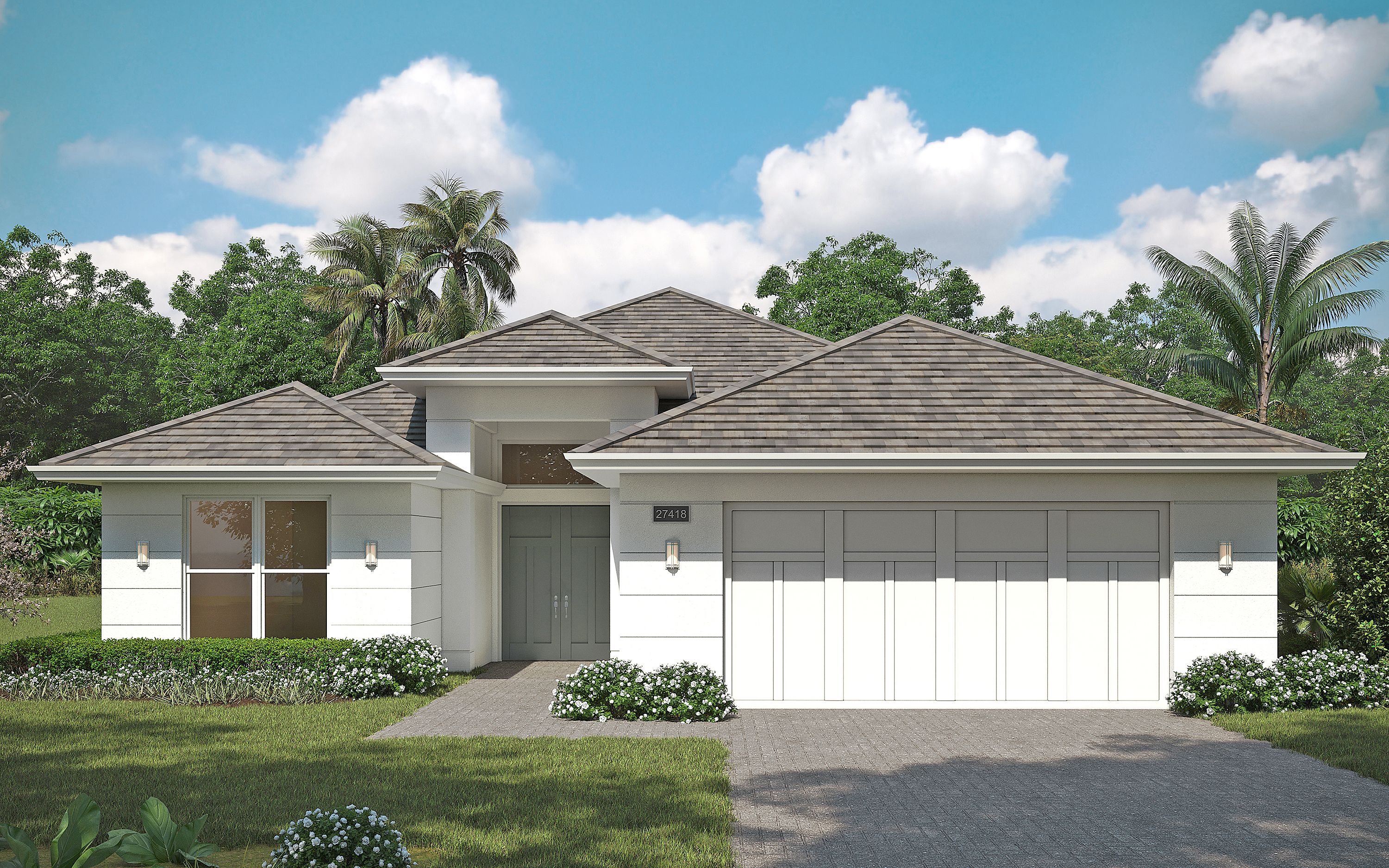 Cypress Grande - Lucaya Pointe: Vero Beach, Florida - GHO Homes