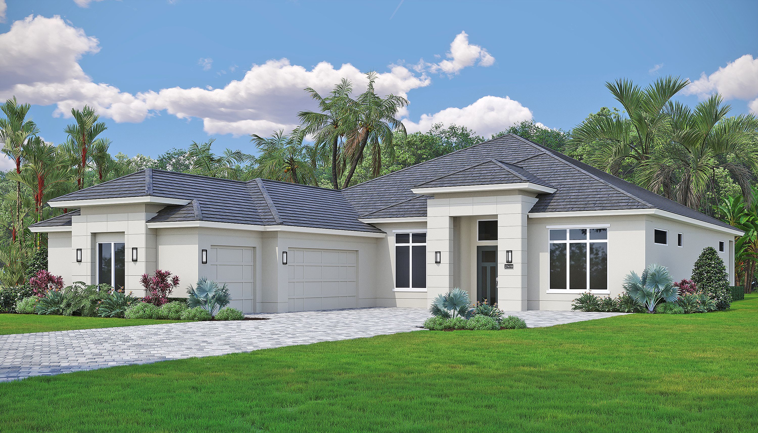 Riviera - The Reserve at Grand Harbor: Vero Beach, Florida - GHO Homes