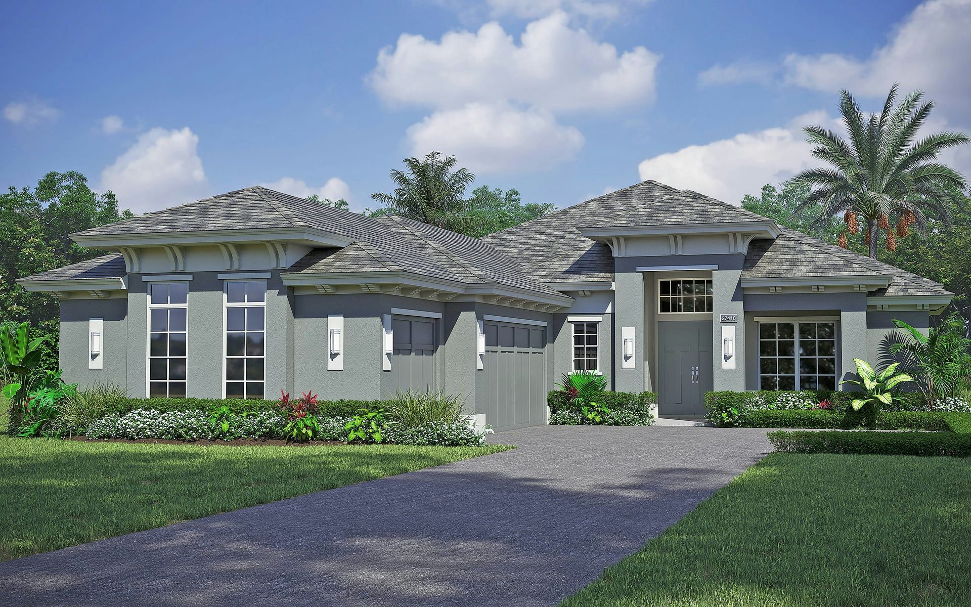 Coastal Elevation | Sand Dollar Grande