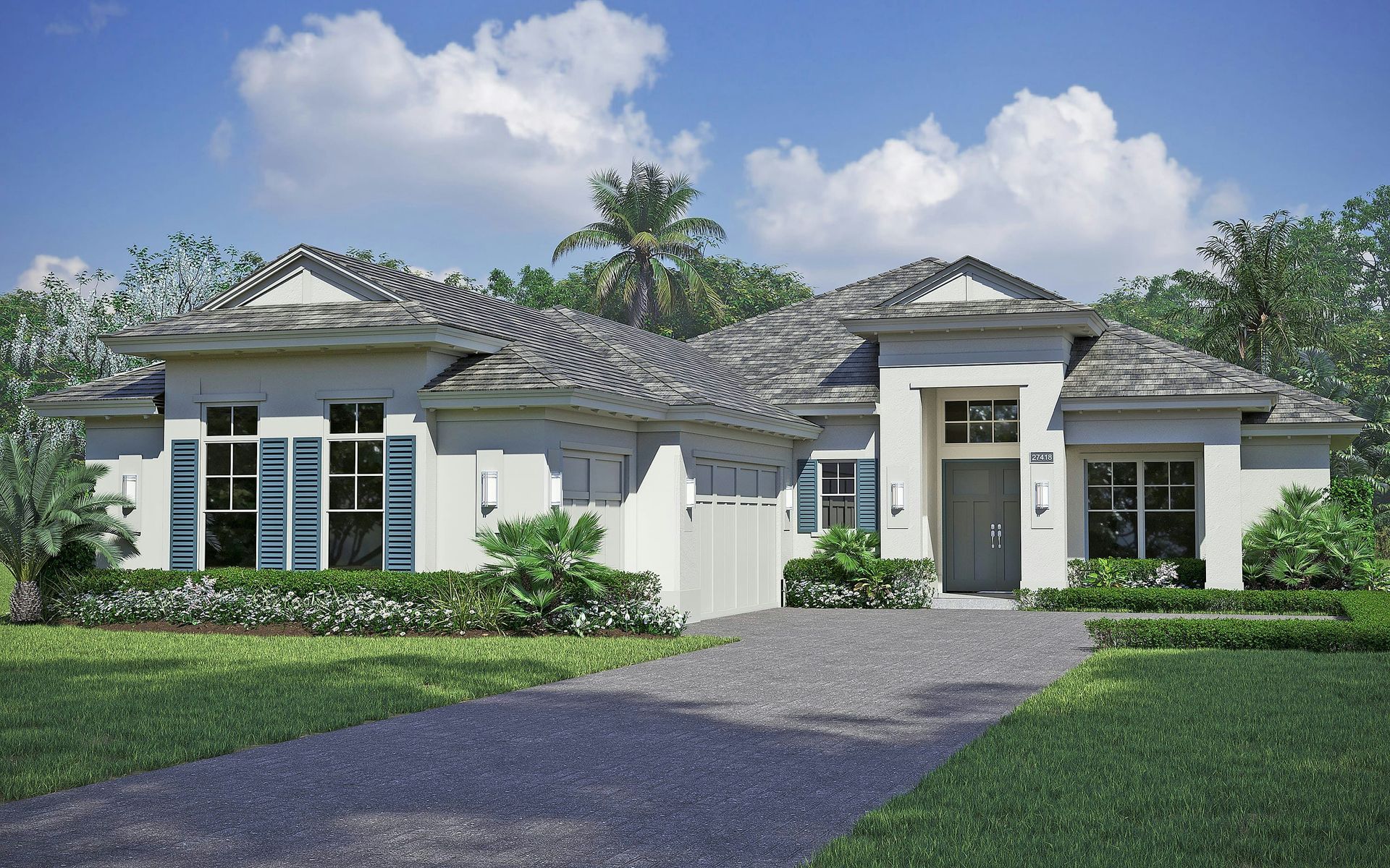Island Elevation | Sand Dollar Grande